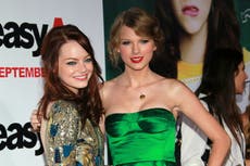 Emma Stone reveals why she’s refusing to joke about Taylor Swift