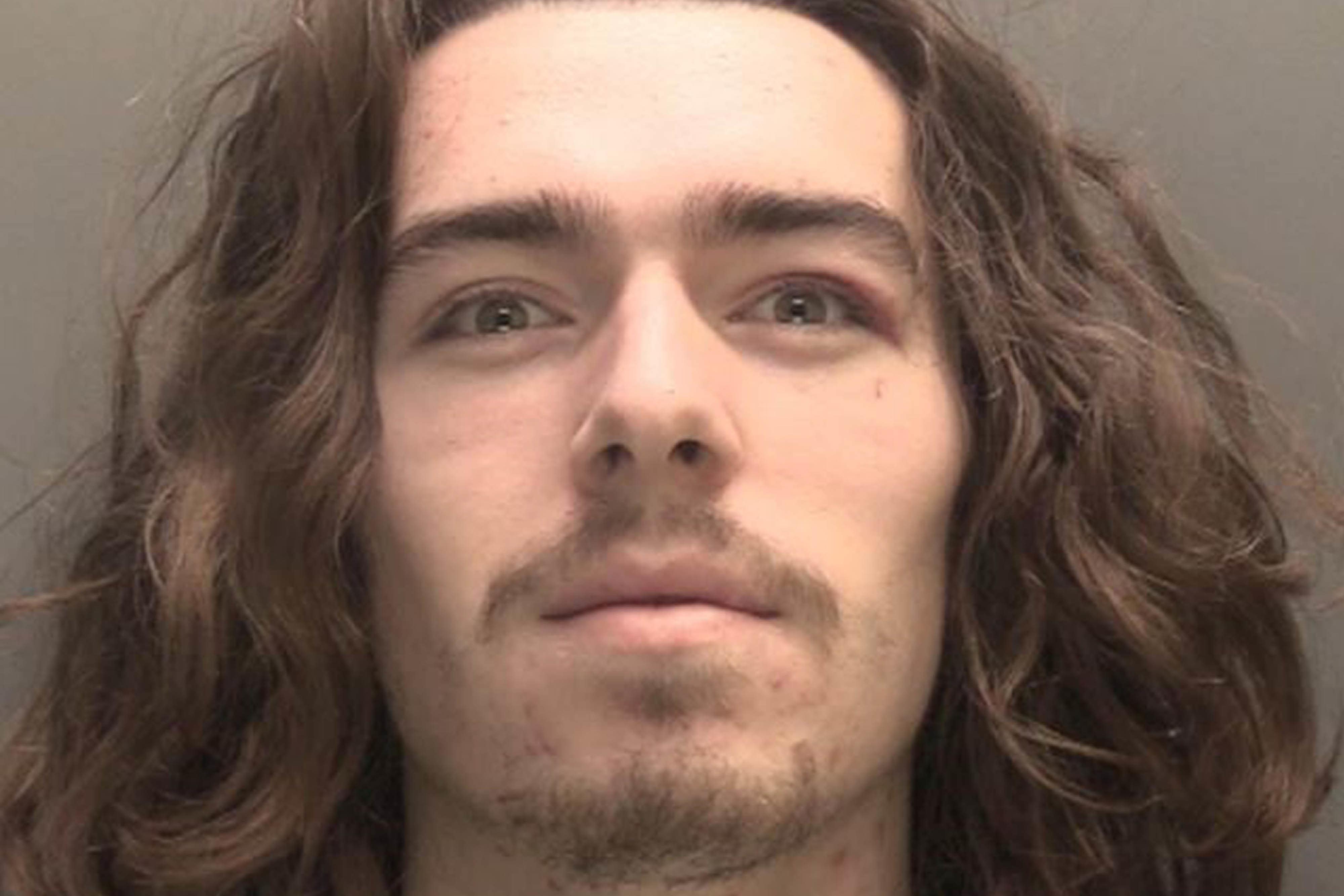 Connor Chapman, 23, who was found guilty of the murder of Elle Edwards (Merseyside Police/PA)