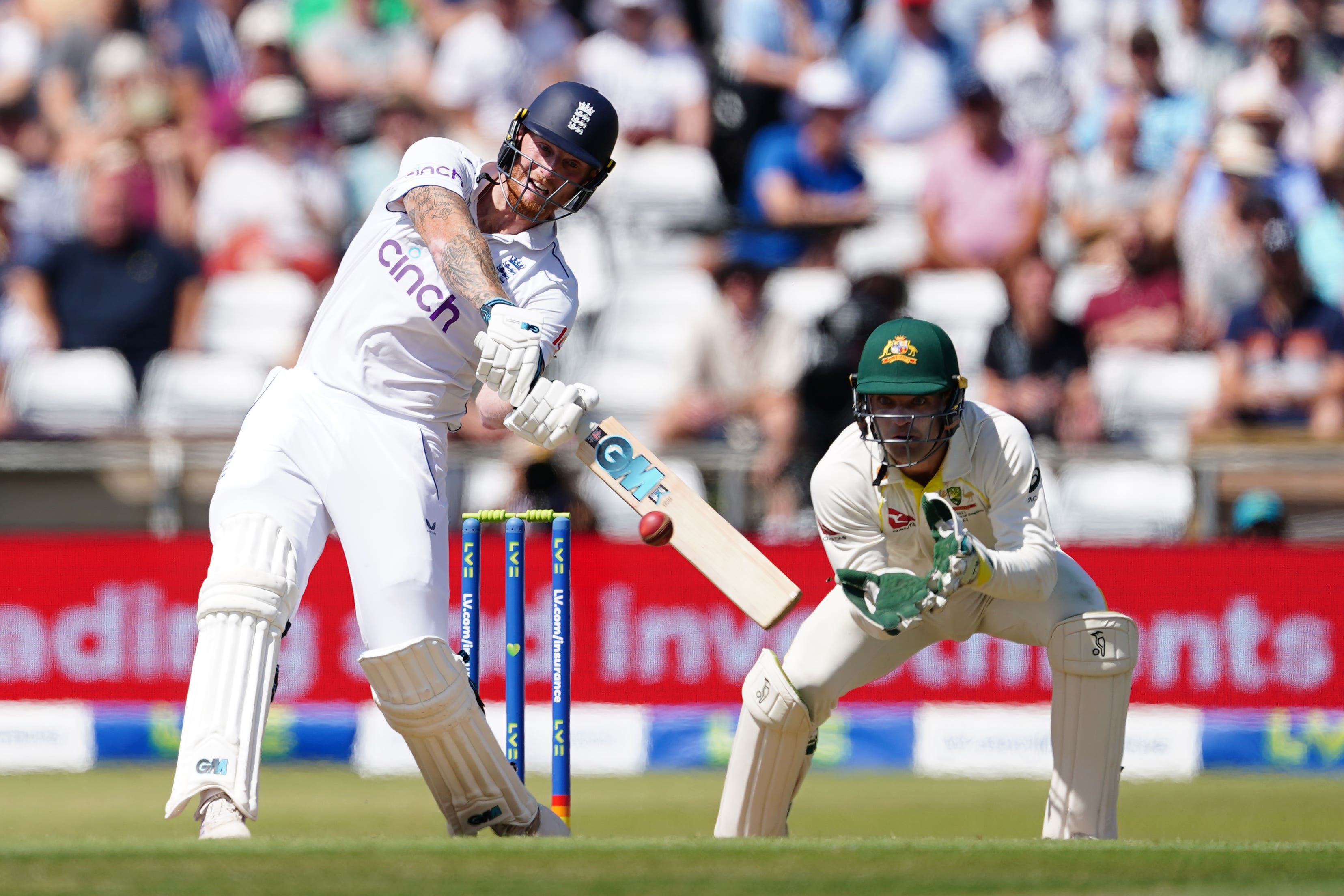 Moeen Ali says England cannot always rely on captain Ben Stokes (Mike Egerton/PA)