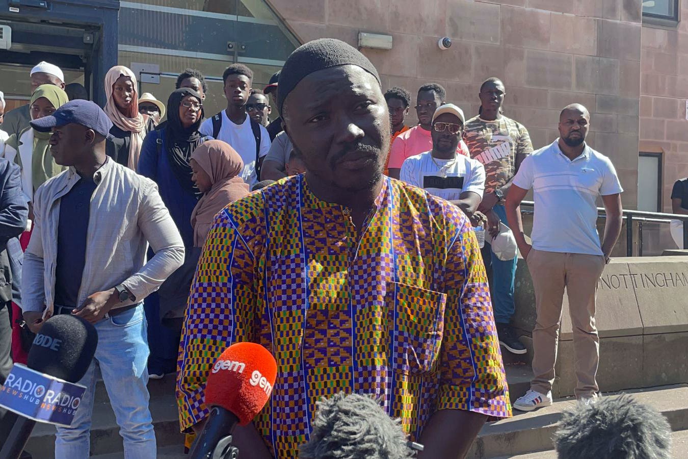 The family of a mother and two children murdered in a flat fire said ‘today is not a happy day’ despite their killer being jailed for life (Callum Parke/PA)