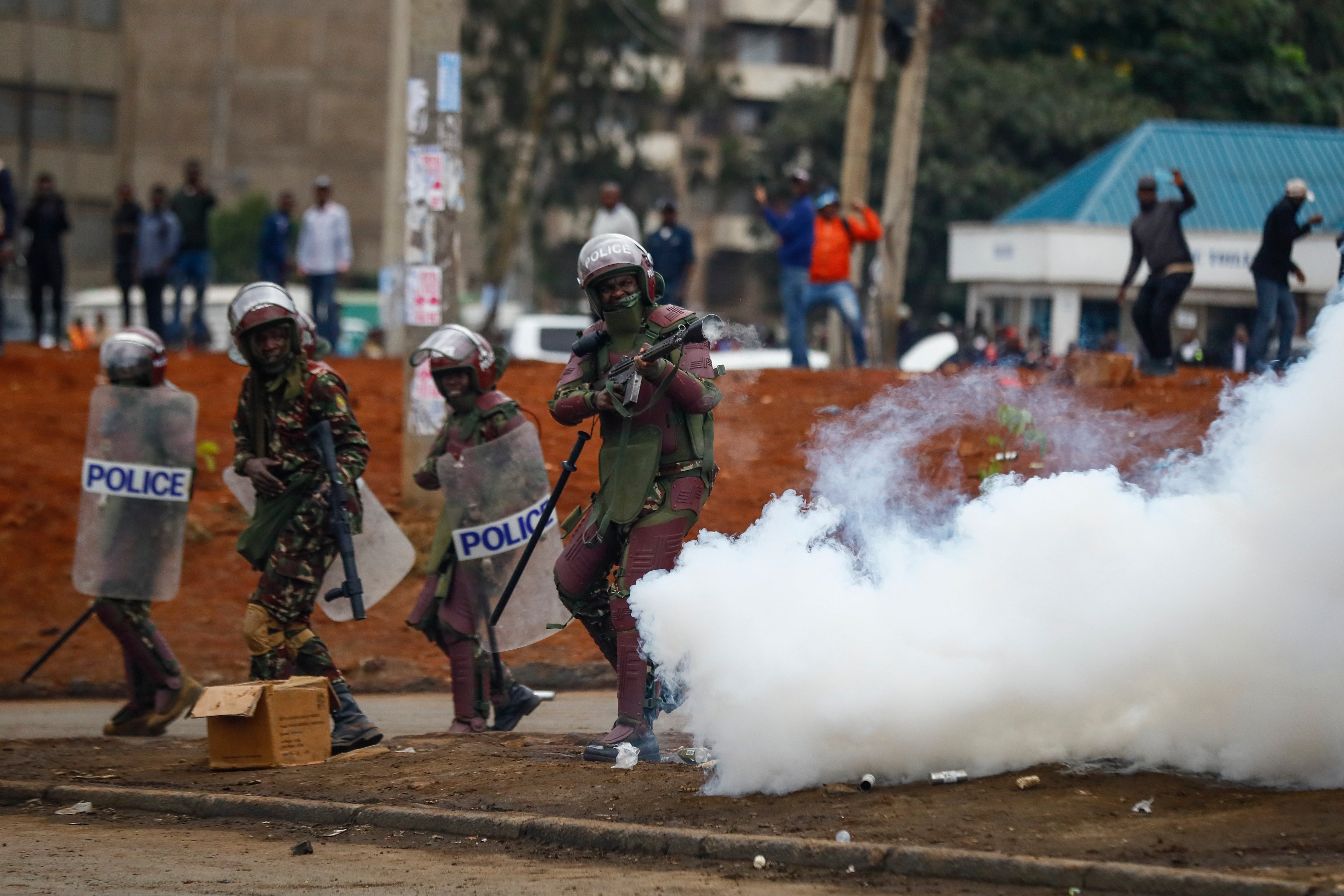 Kenya Opposition Protests