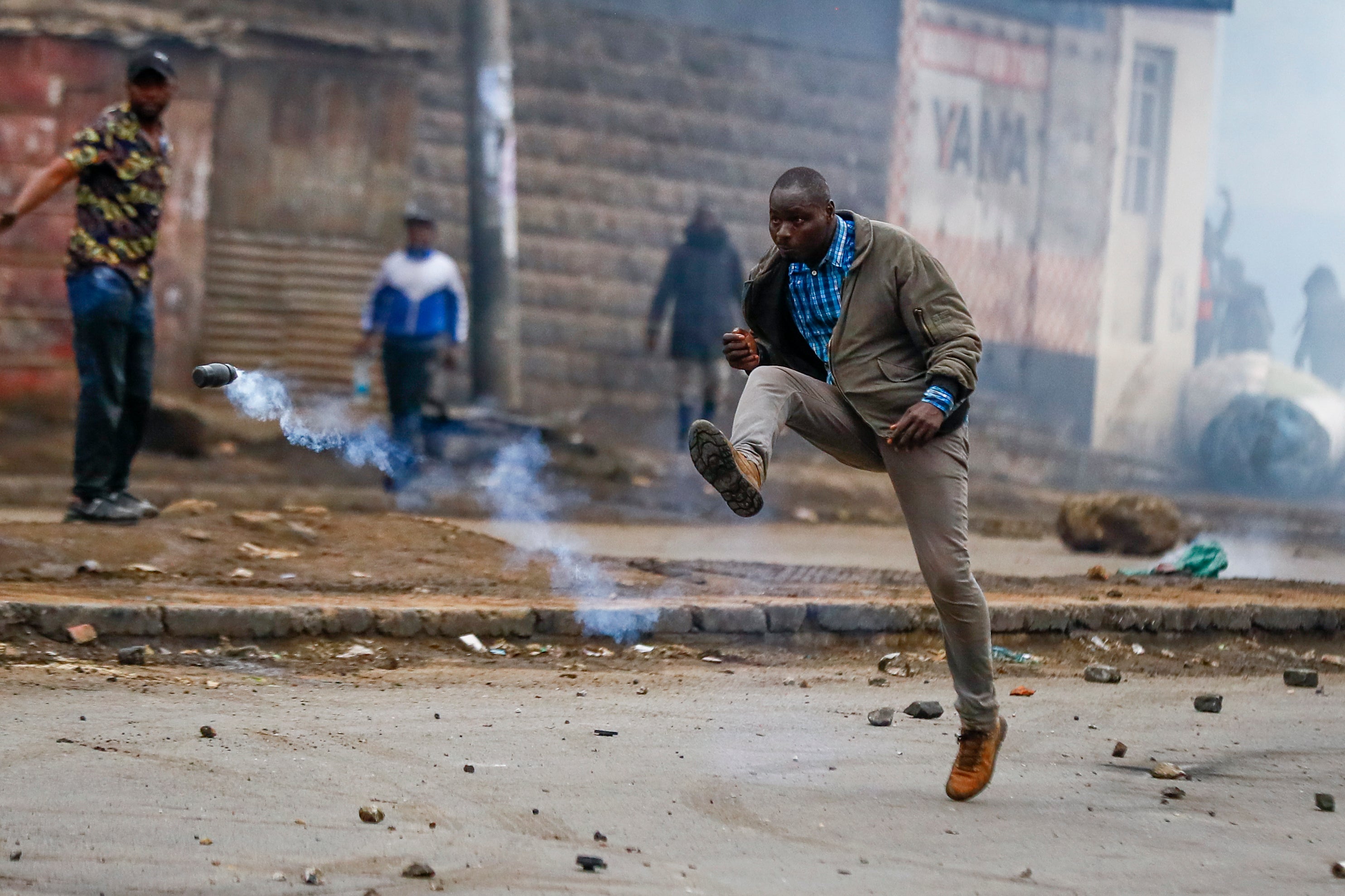 Kenya Opposition Protests