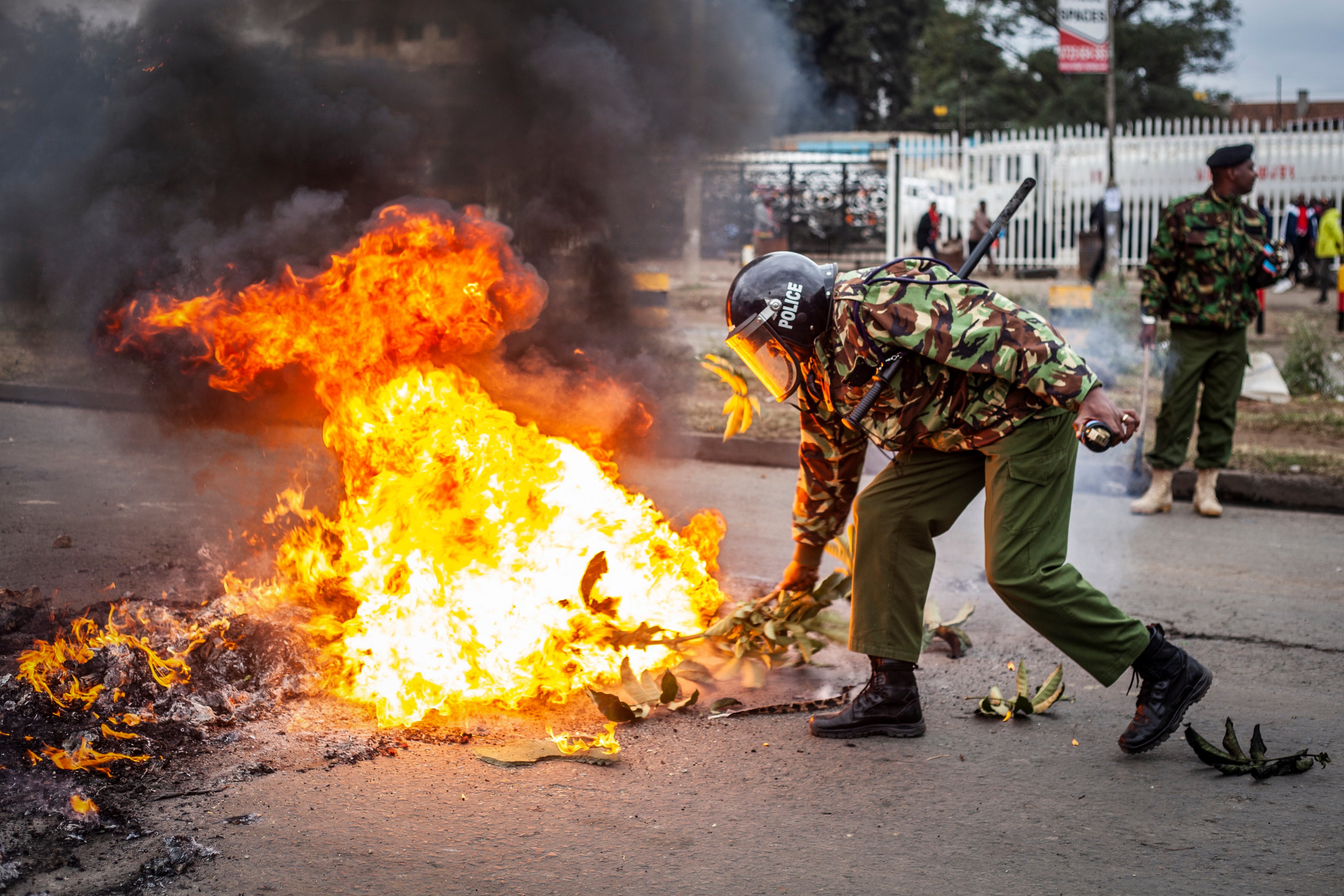 Kenya Opposition Protests