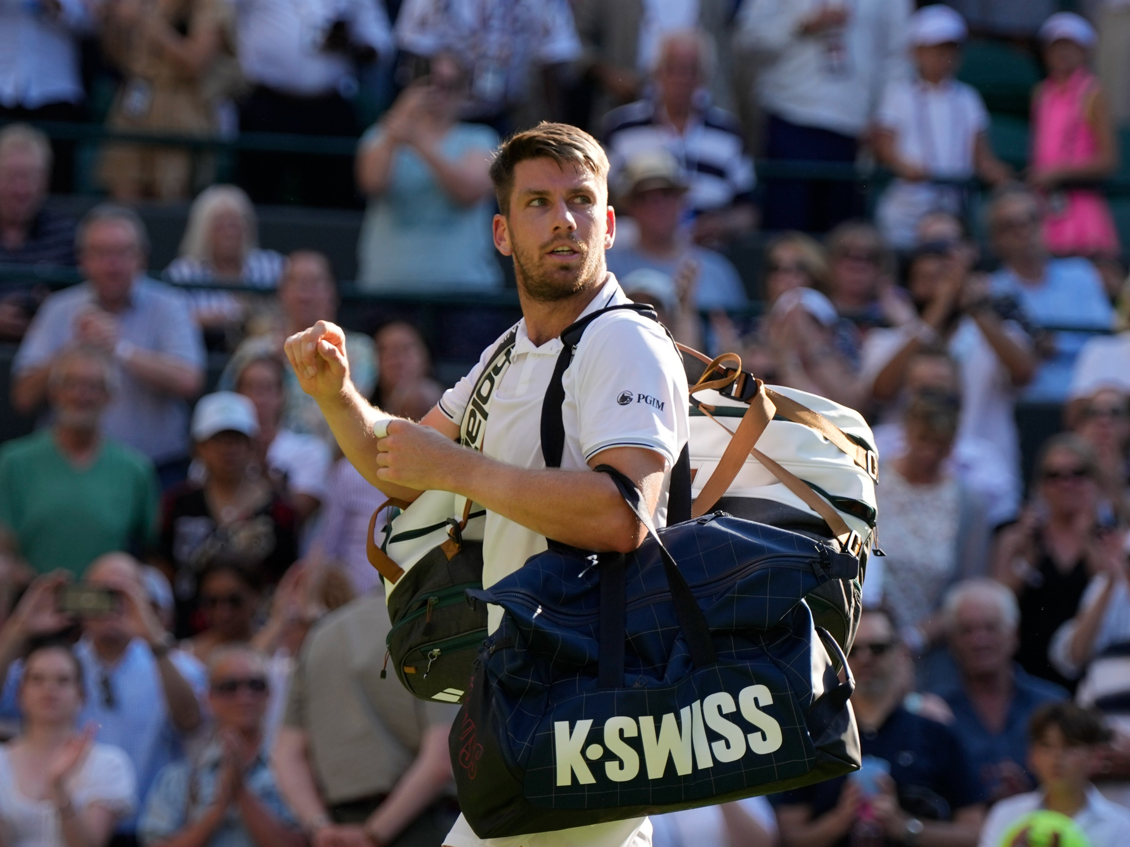 Cameron Norrie lost in four set to Christopher Eubanks