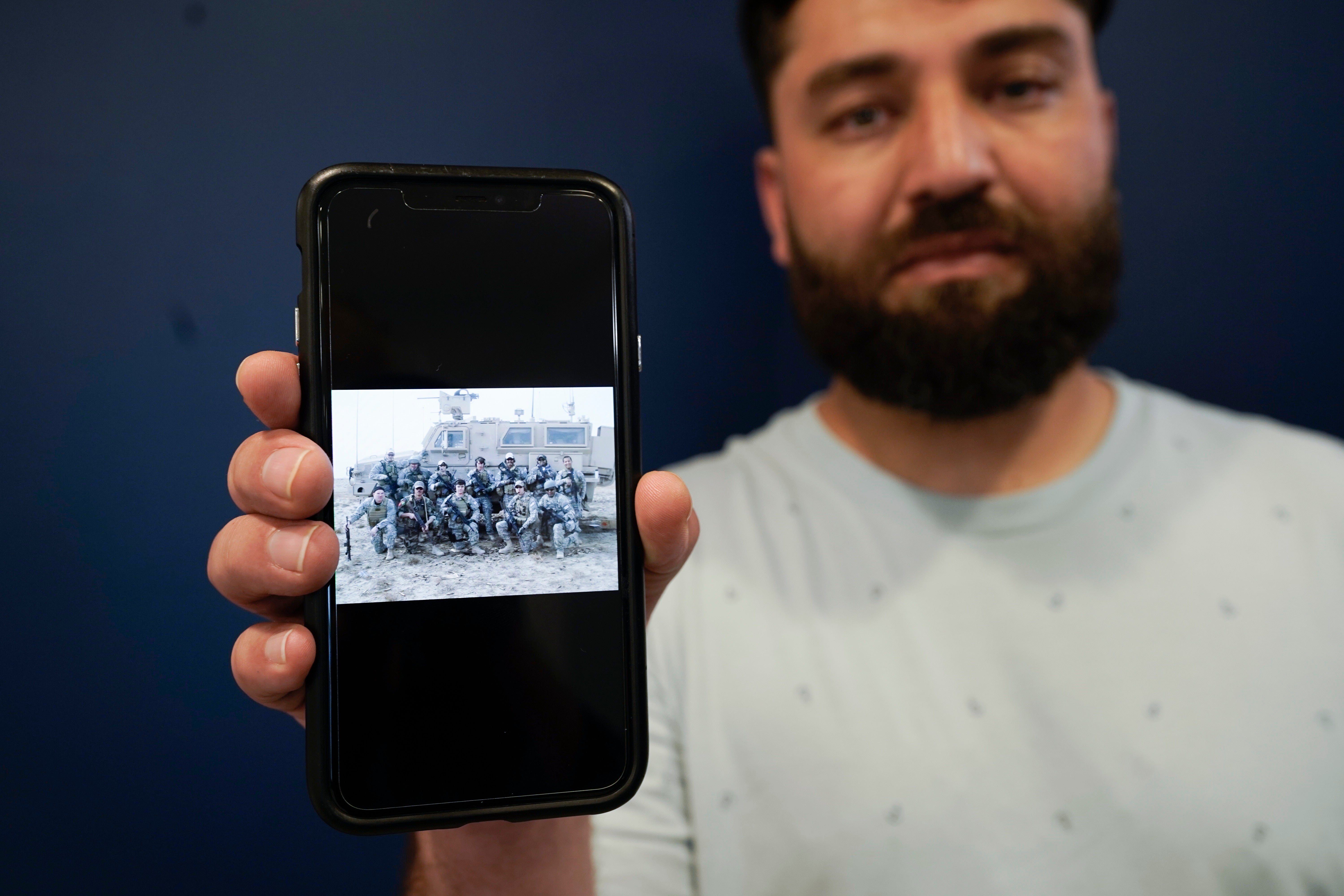 Afghan Interpreter Killed