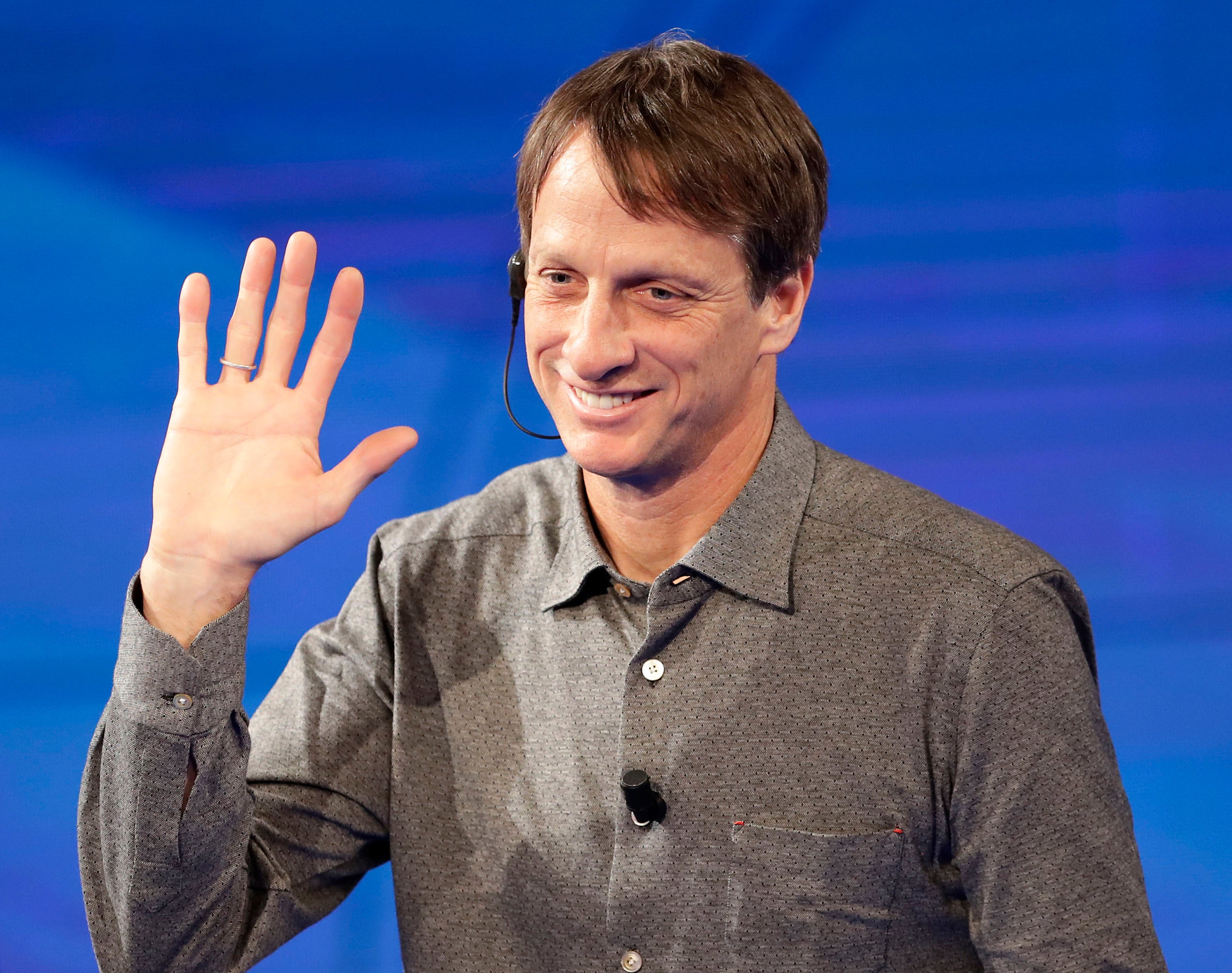 X Games Young Skateboarder