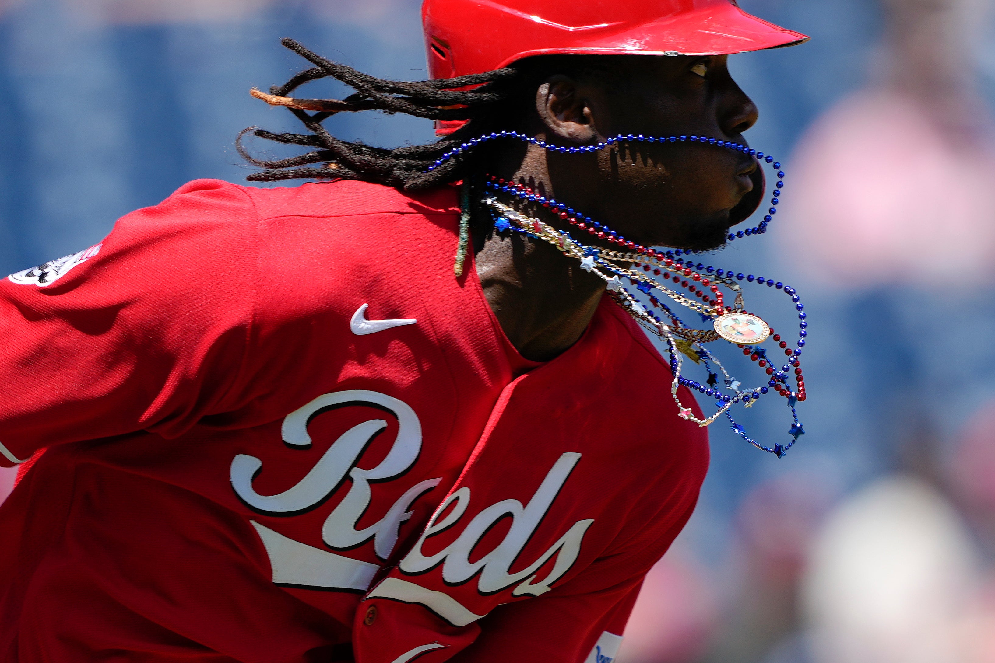 Reds Nationals Baseball