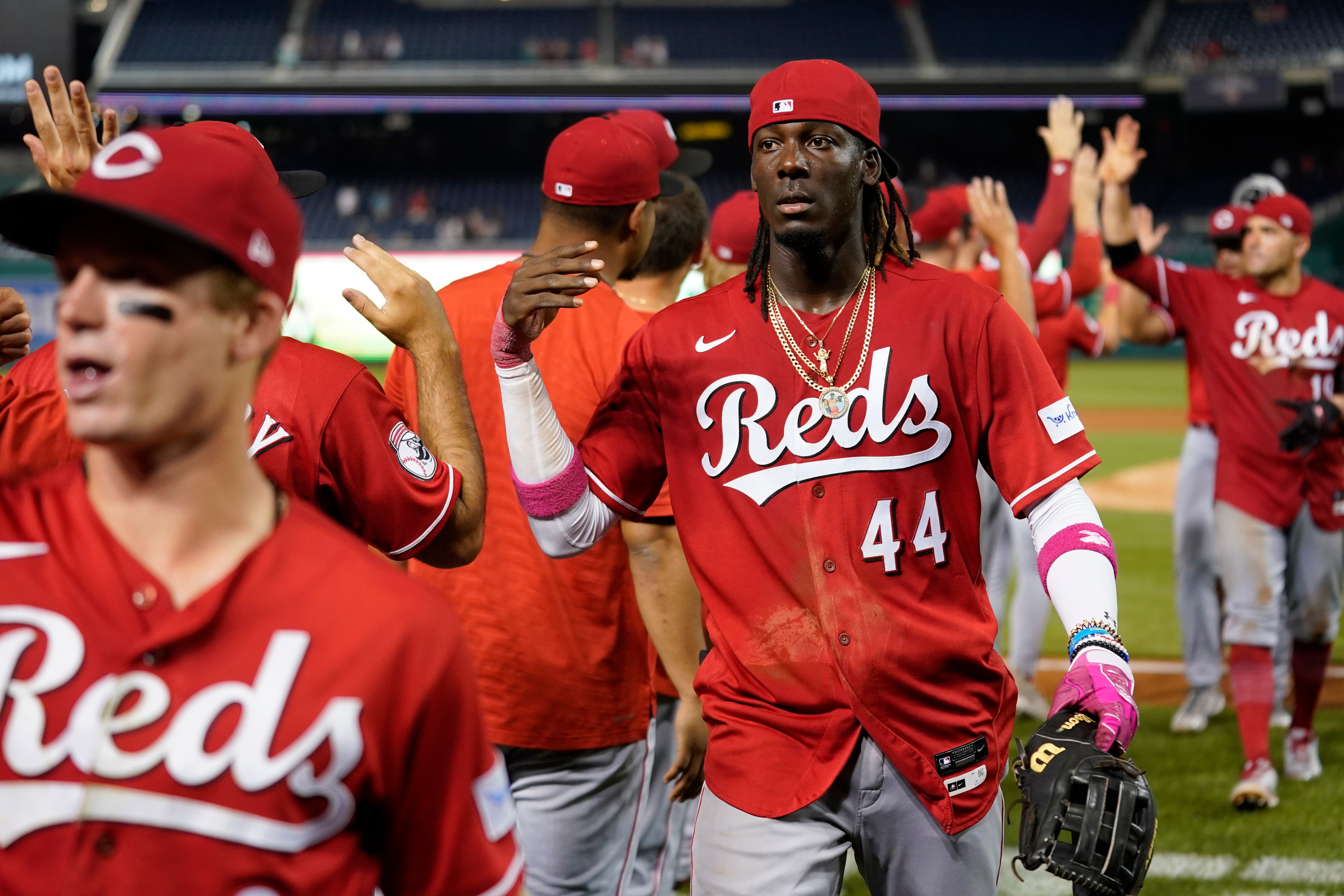 Reds Nationals Baseball