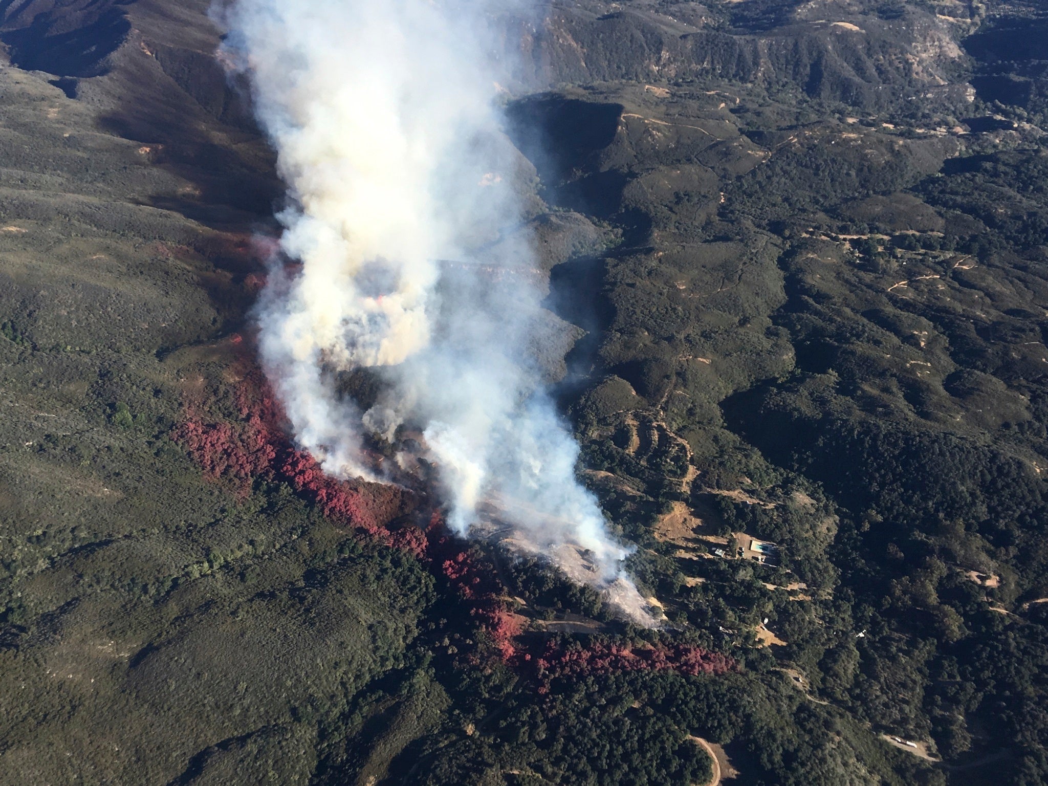 California Wildfires-Utility