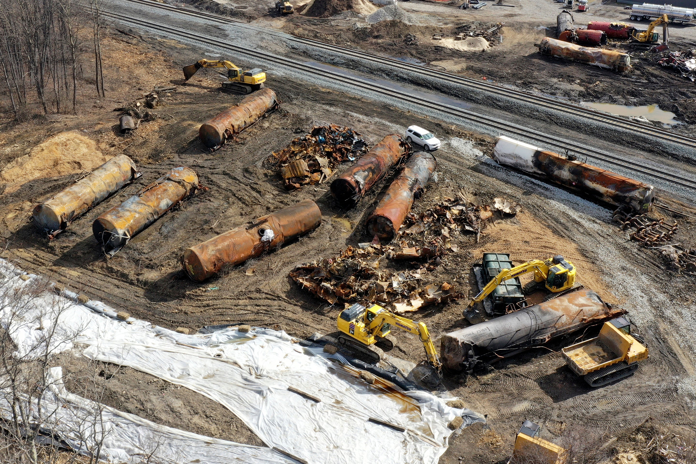 Train Derailment Virginia