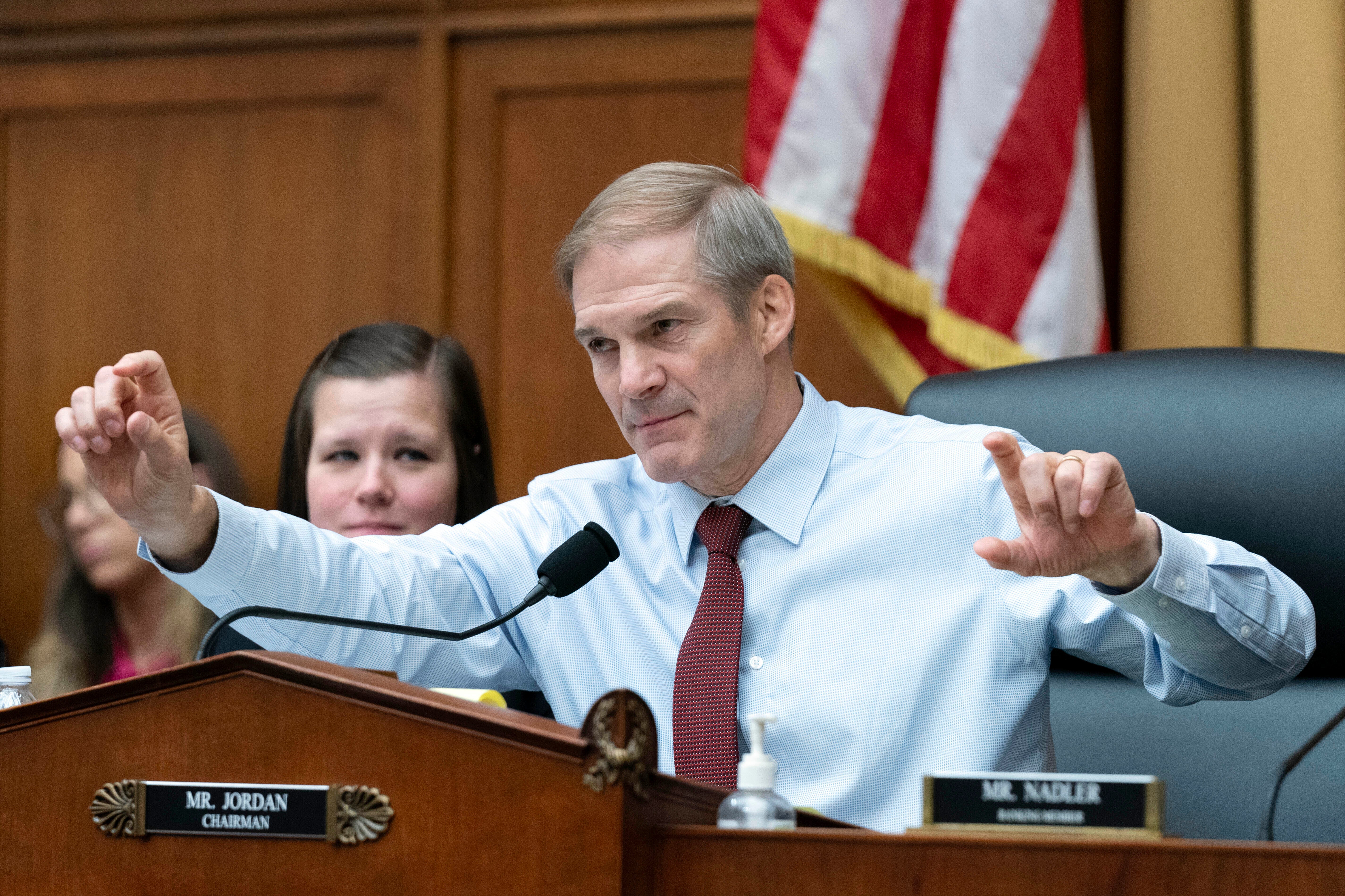 Jim Jordan called out for evading Jan 6 subpoena for 500 days