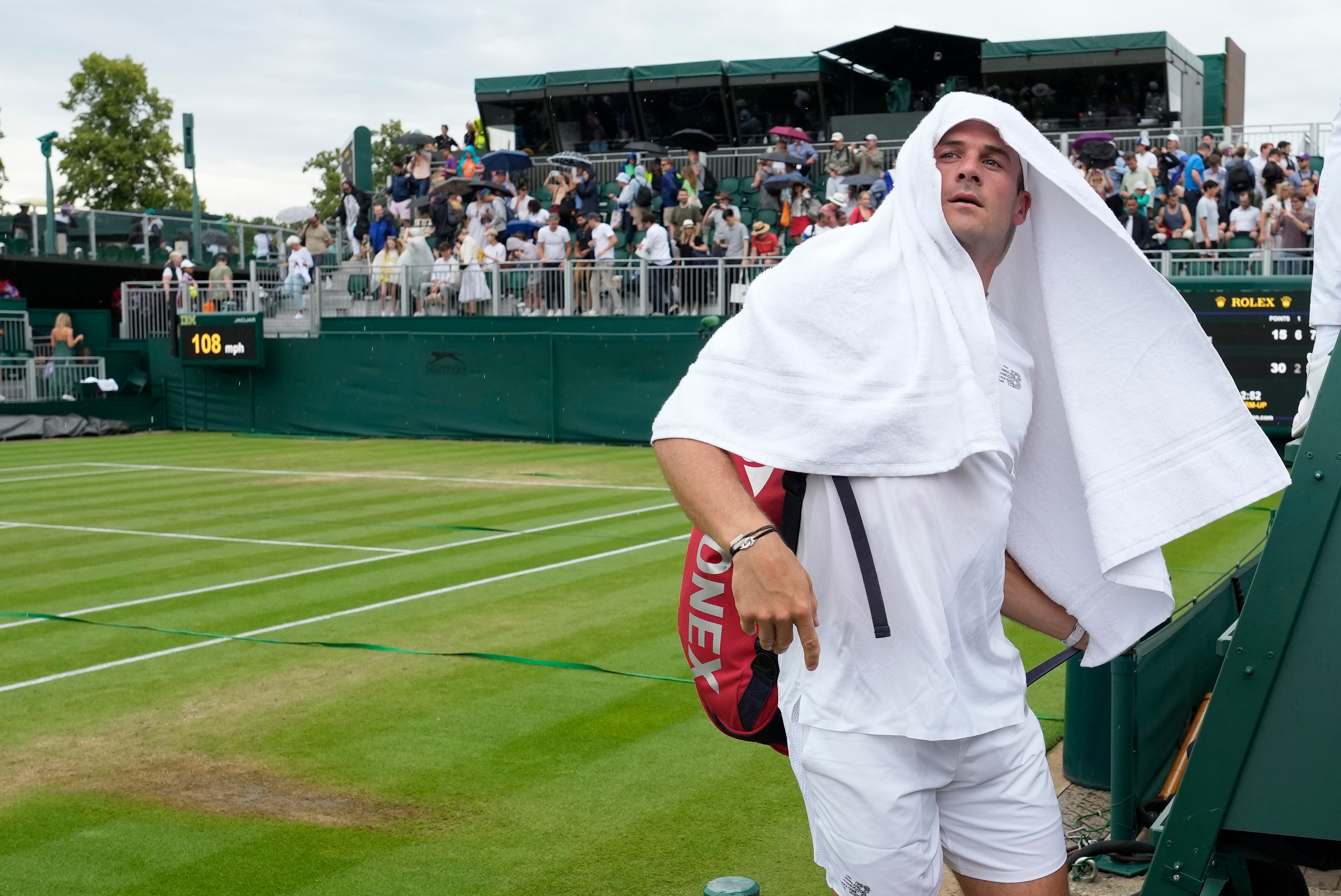 Britain Wimbledon Tennis