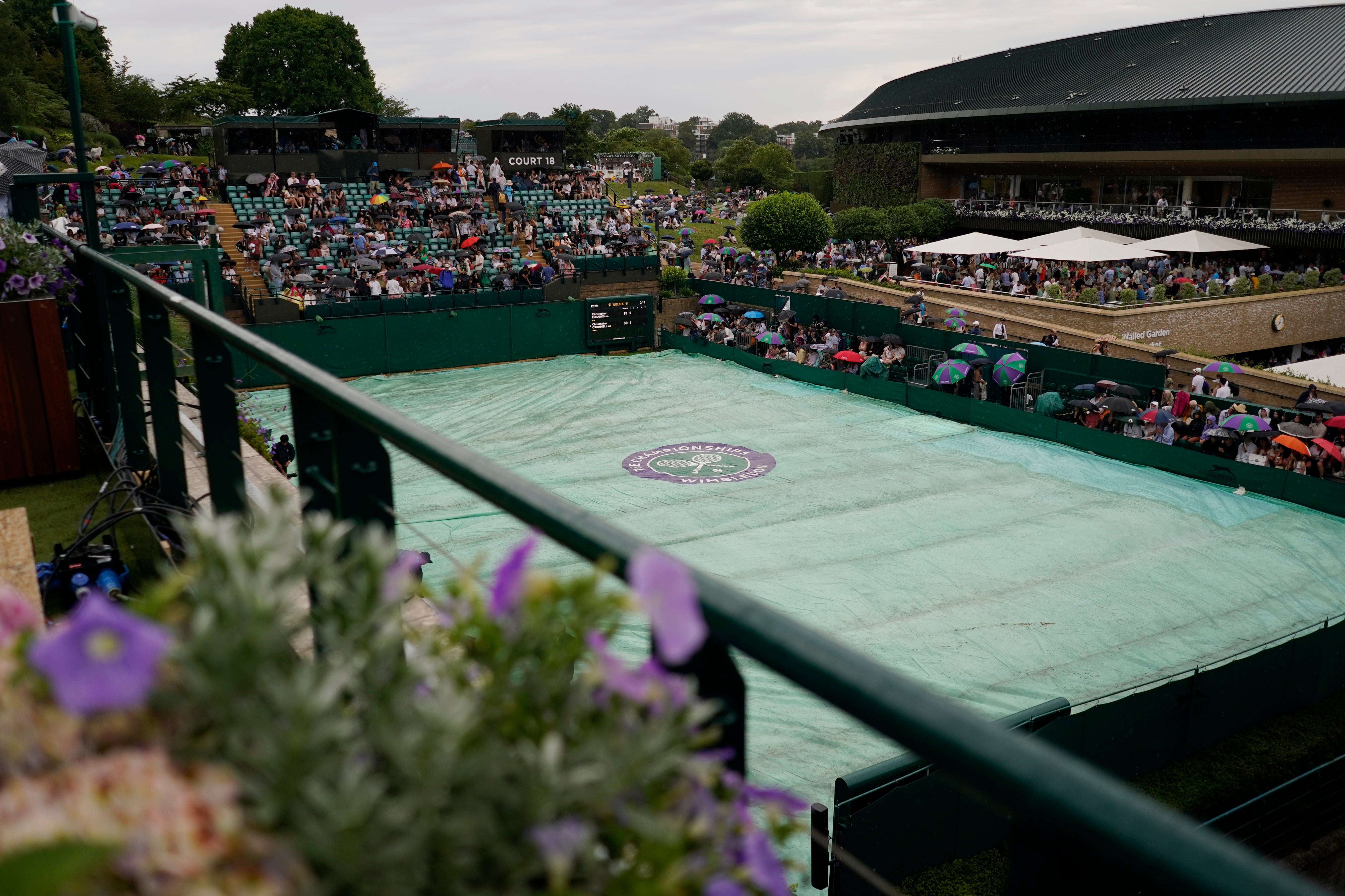 Britain Wimbledon Tennis