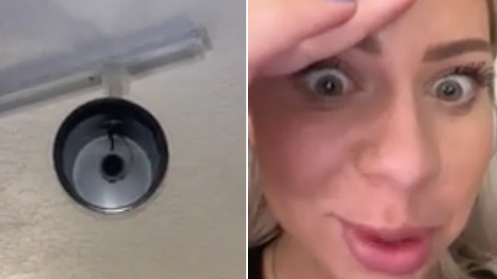 Airbnb guests claim hidden cameras watched them as they changed