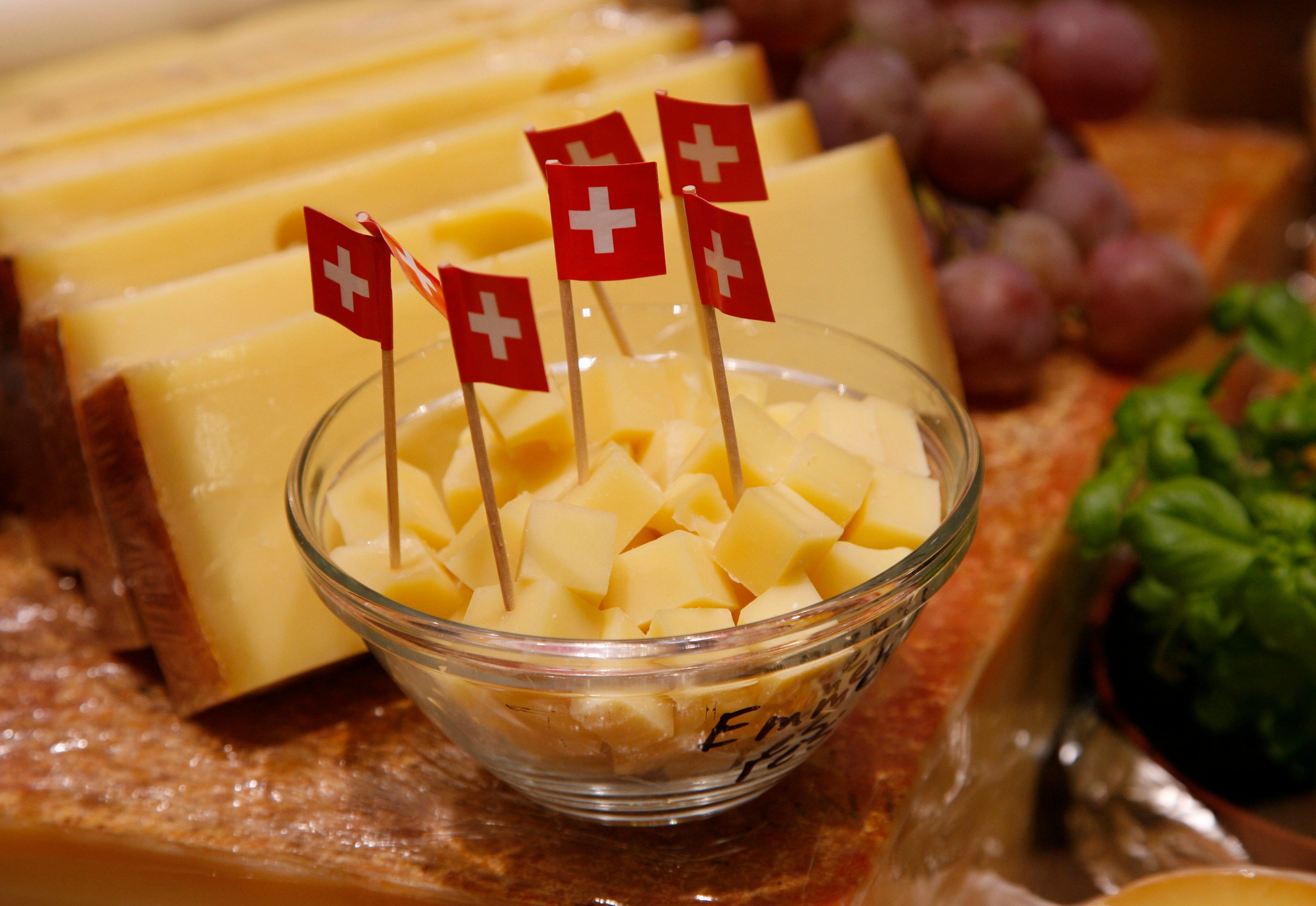 Switzerland Cheese Imports