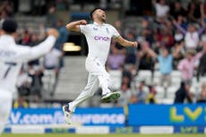 Dominant bowling display leaves England chasing 251 to keep Ashes alive