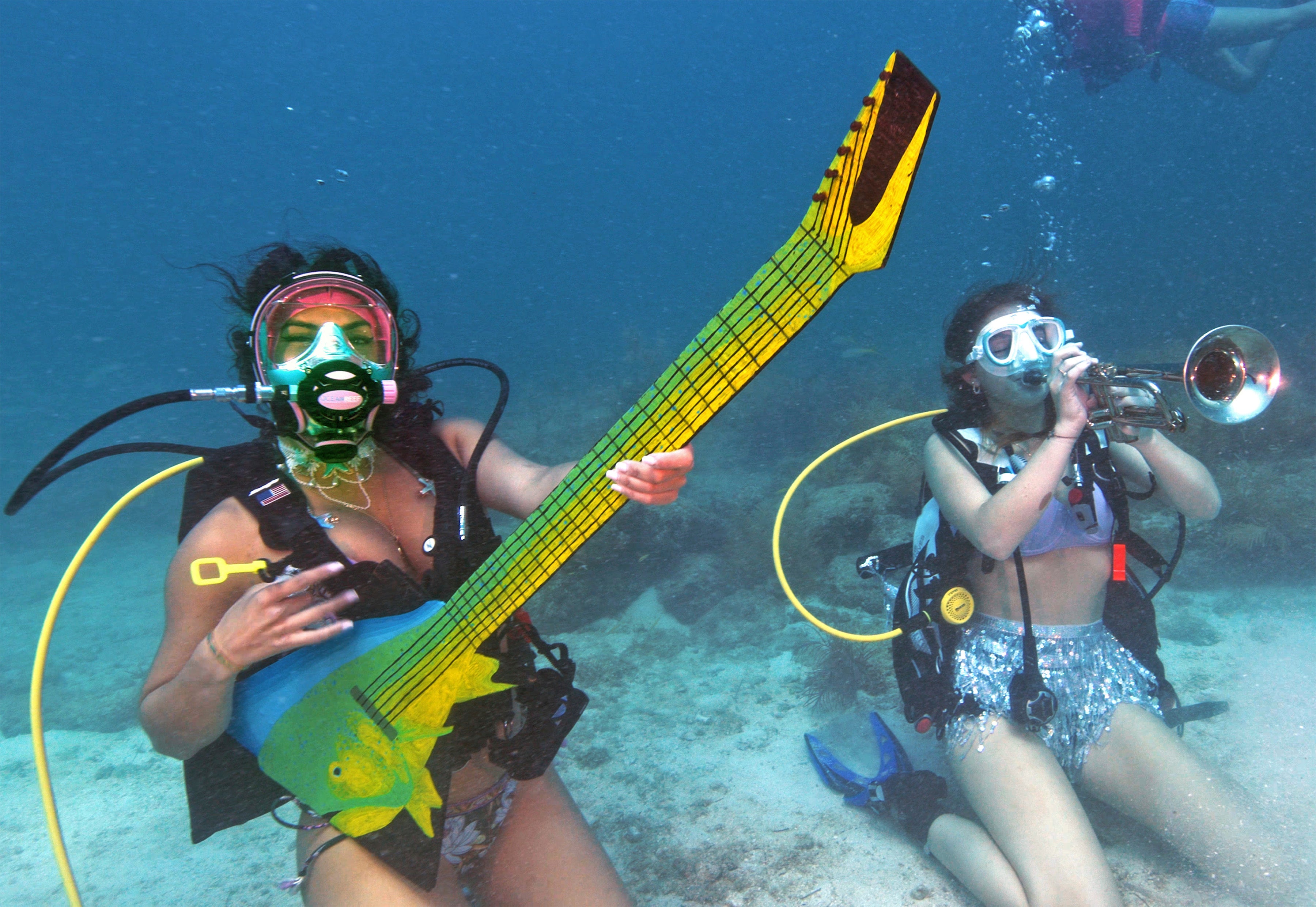 Keys Underwater Music