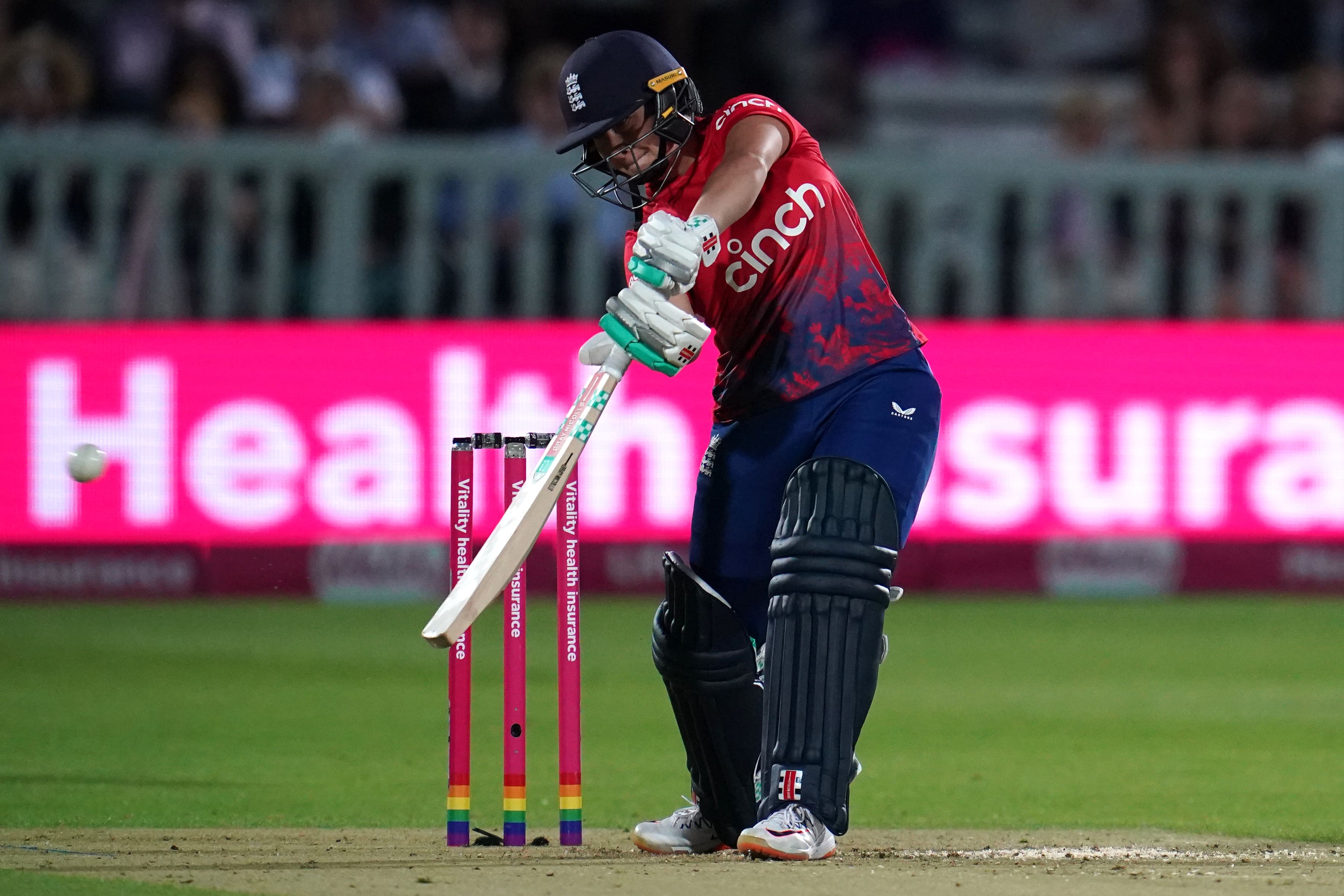 Alice Capsey put her recent poor form behind her with a superb display at Lord’s (Nick Potts/PA Wire)