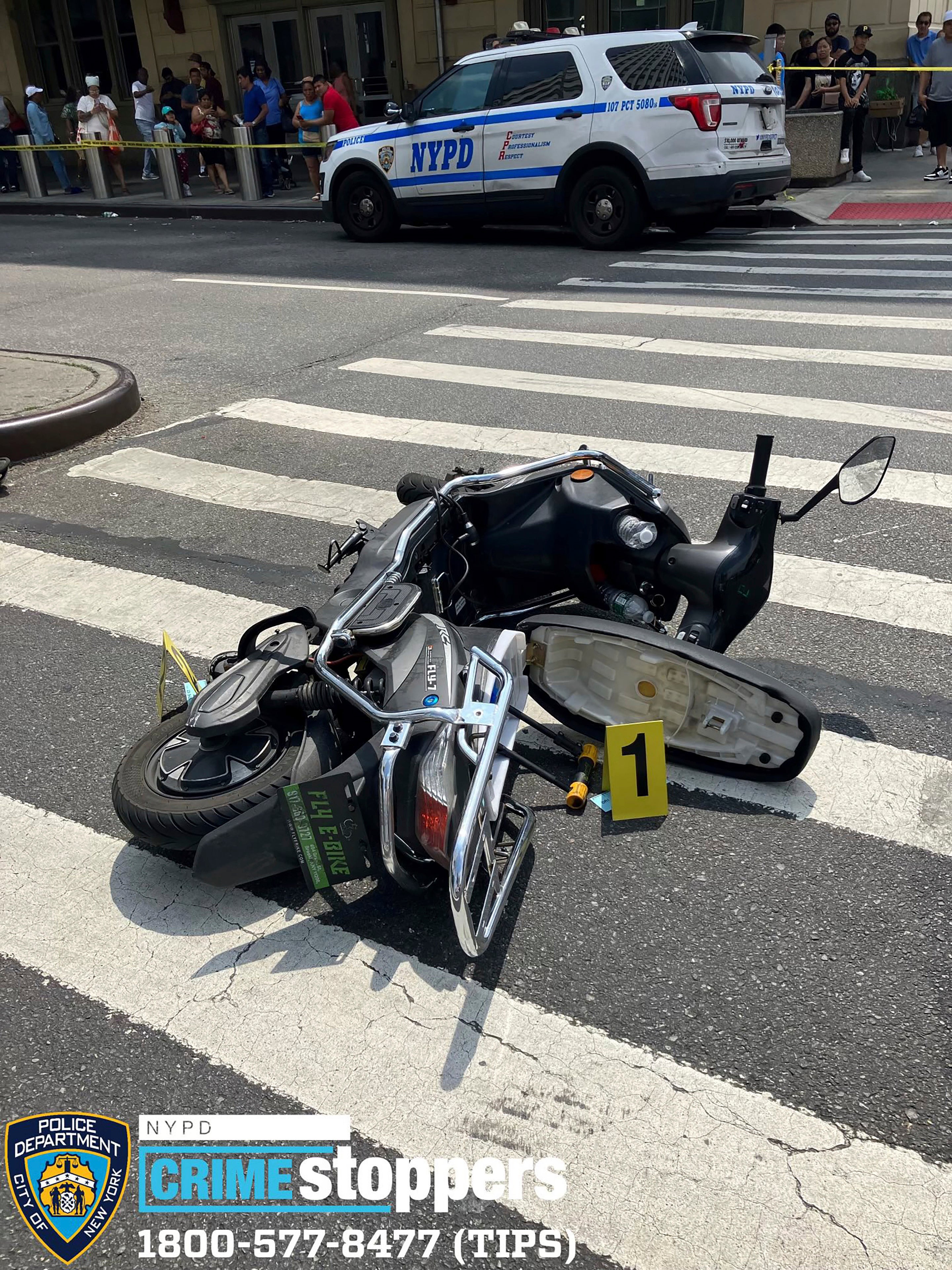 New York City Scooter Shooting