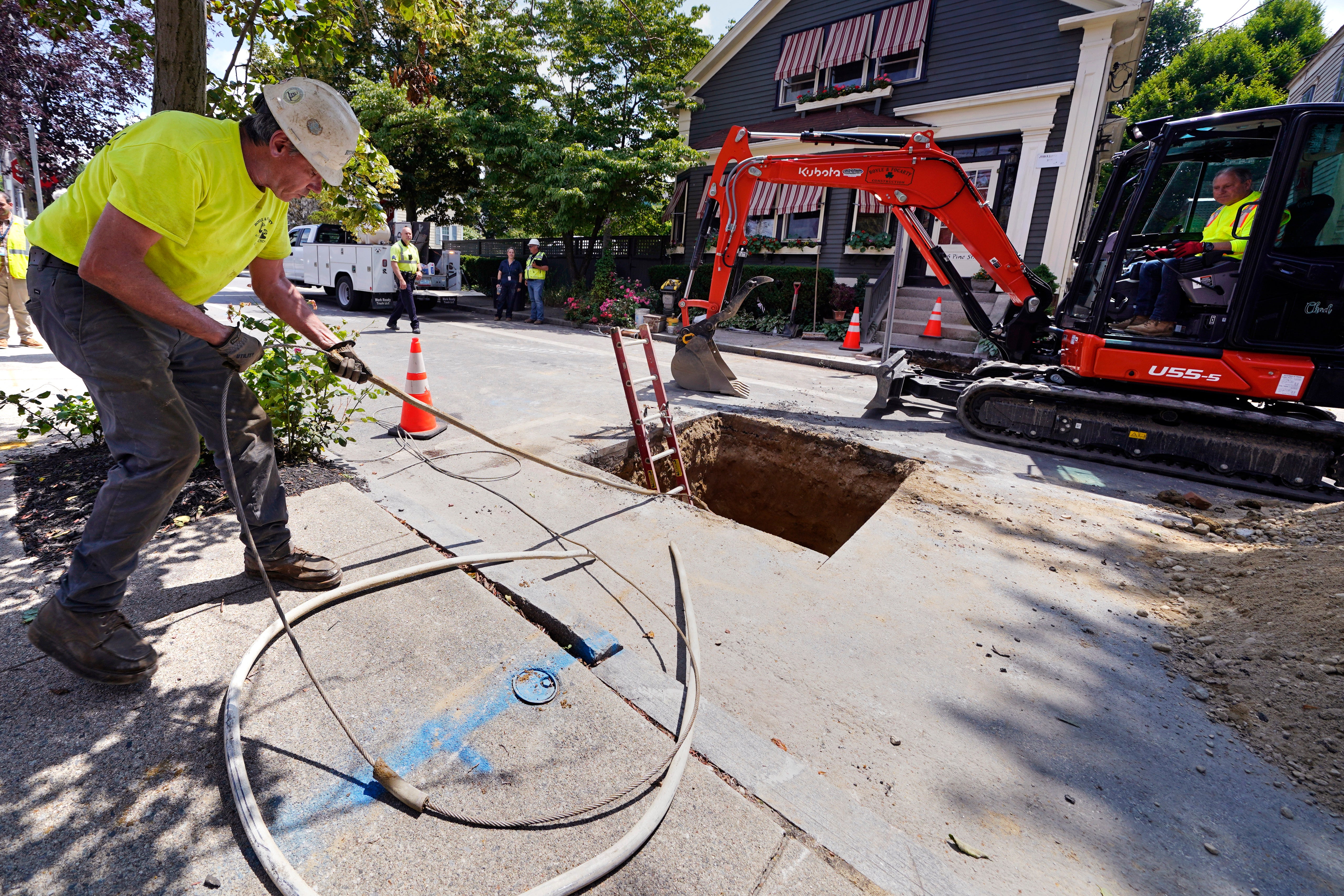 Providence Left Behind Lead