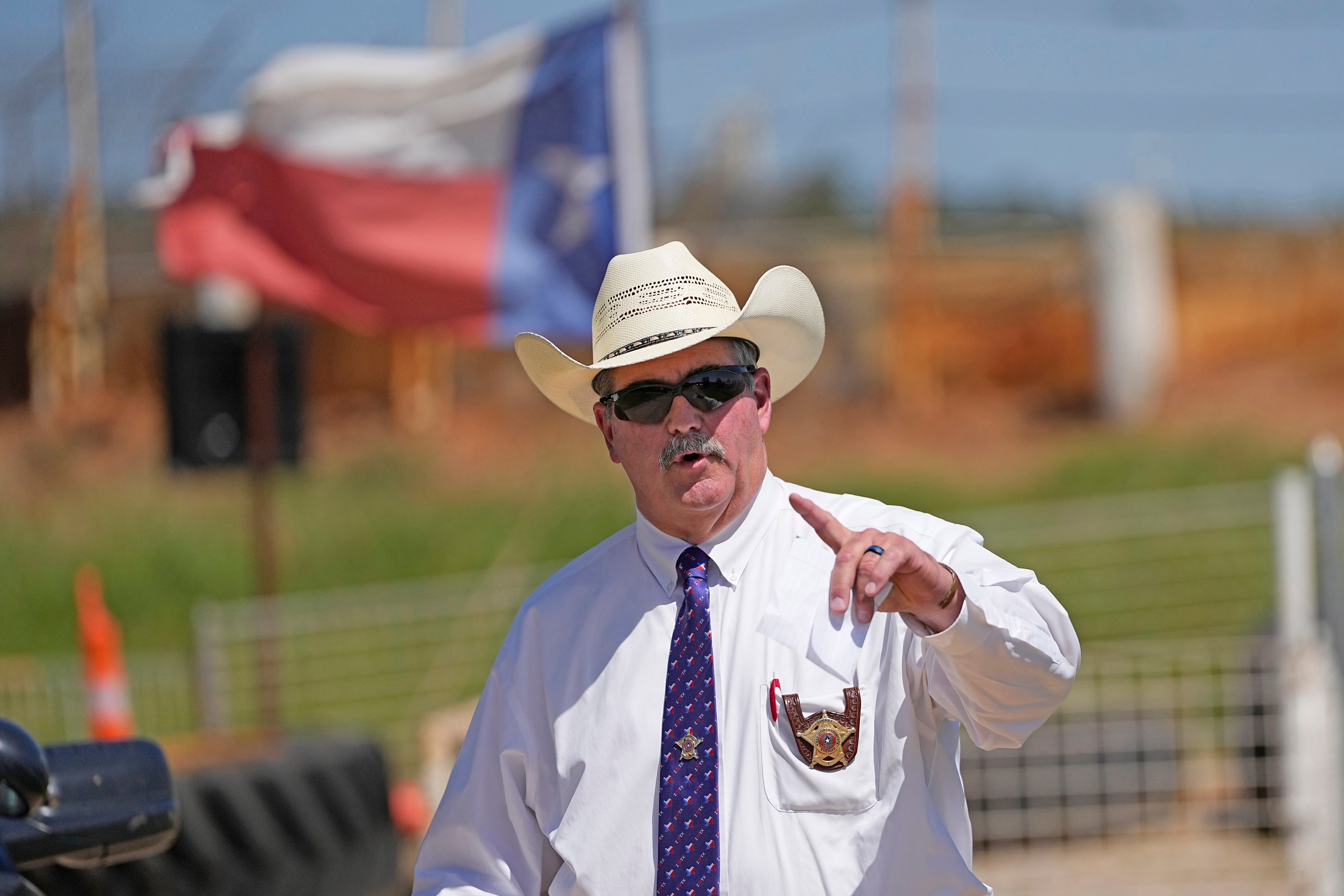 Texas Mass Shooting Sheriff