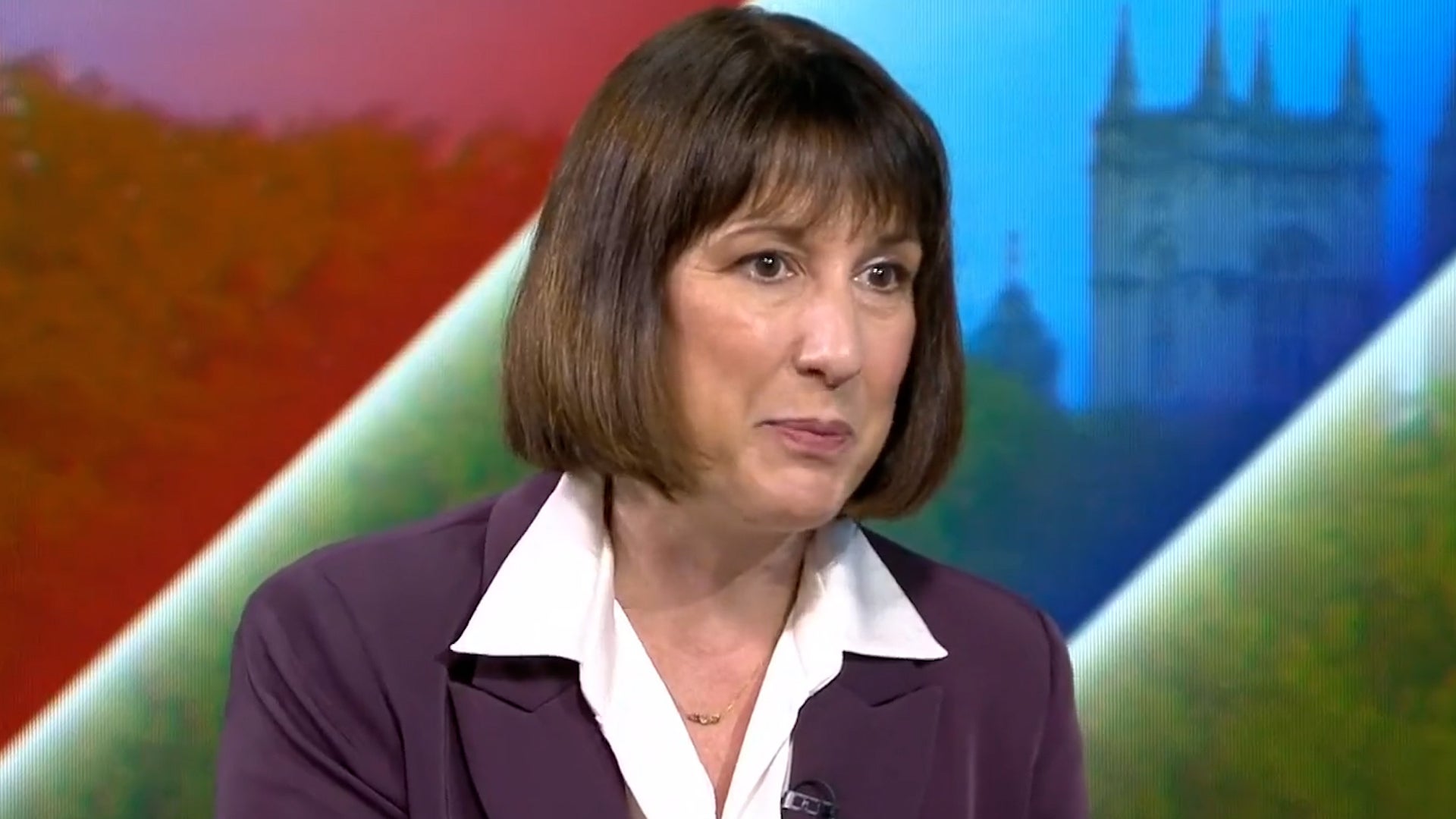 Rachel Reeves: I’ve got no time for Just Stop Oil, they are pathetic and tedious