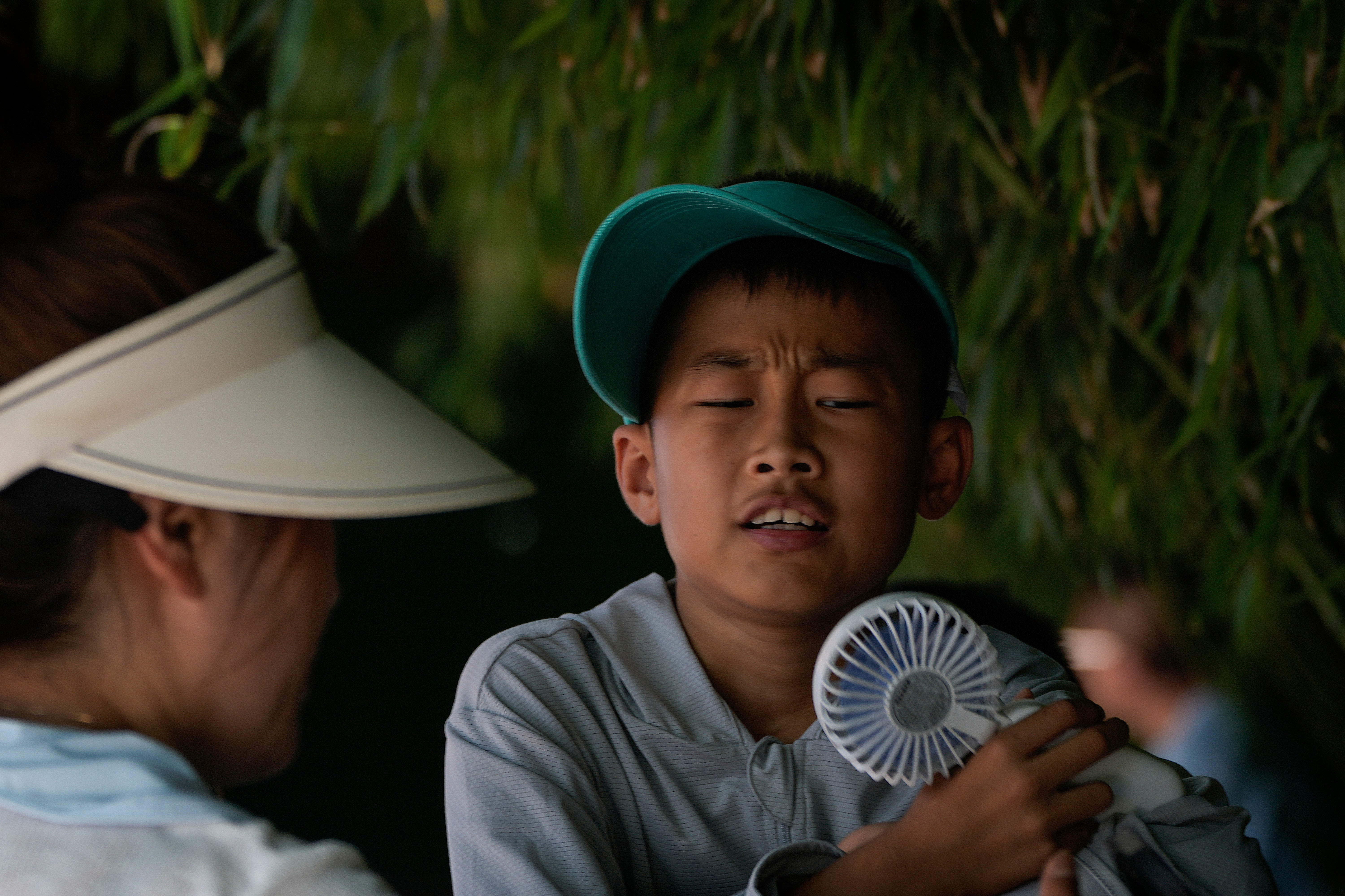 APTOPIX China Daily Life Weather