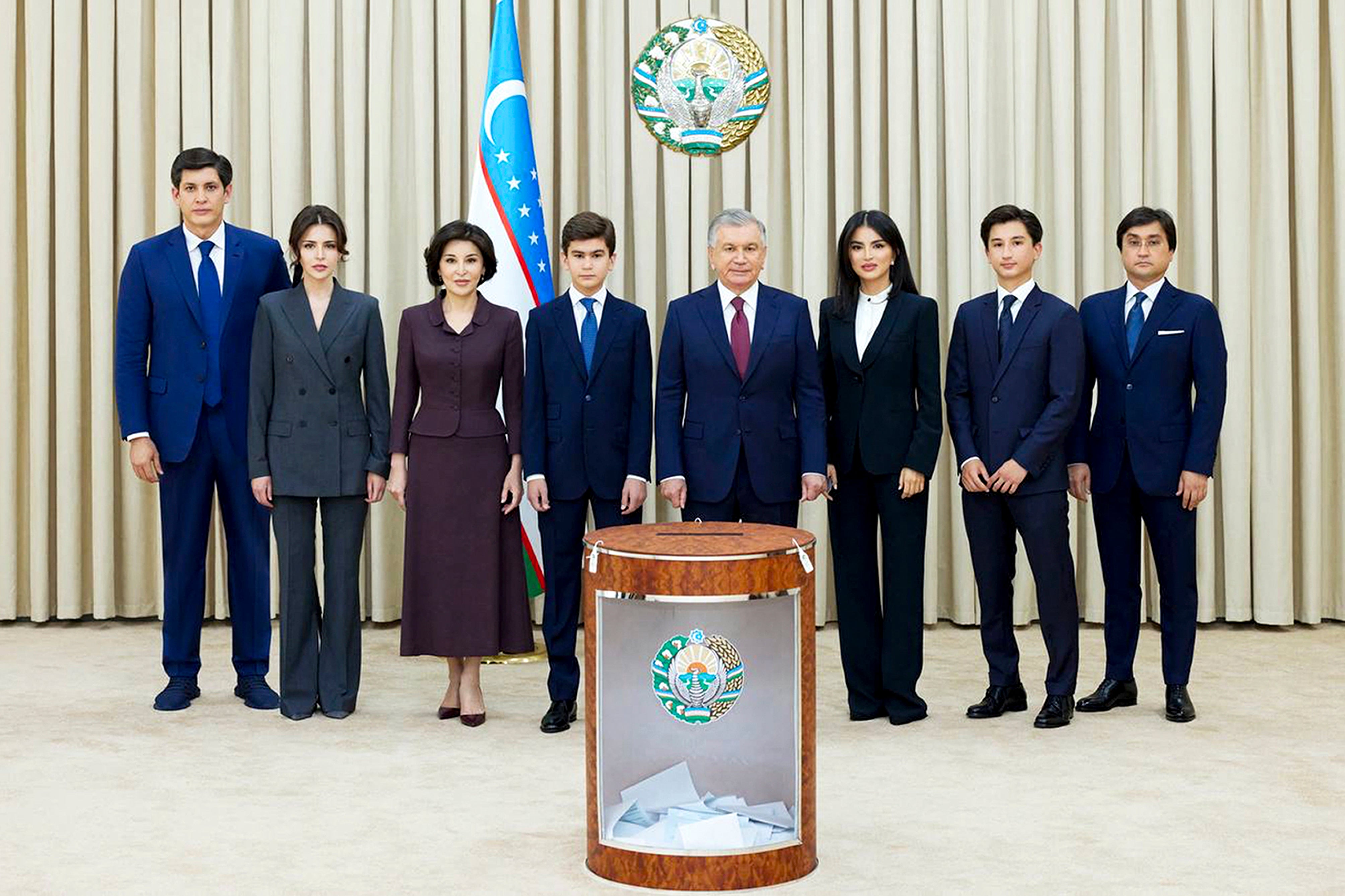 Uzbekistan Election