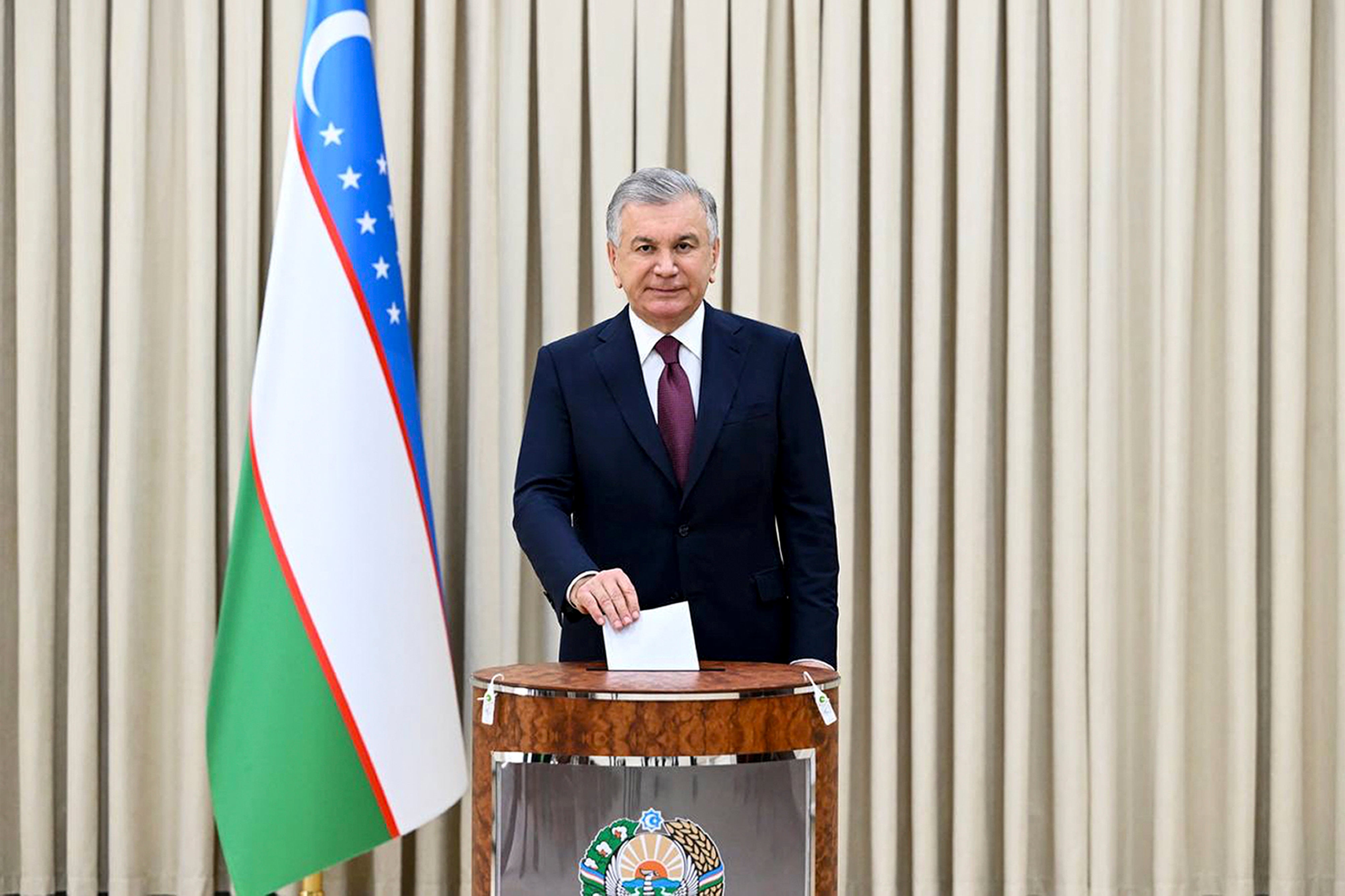 Uzbekistan Election