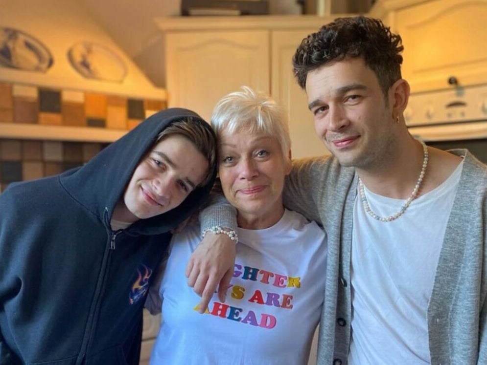 Denise Welch opens up about moment Matty Healy told her he needed rehab