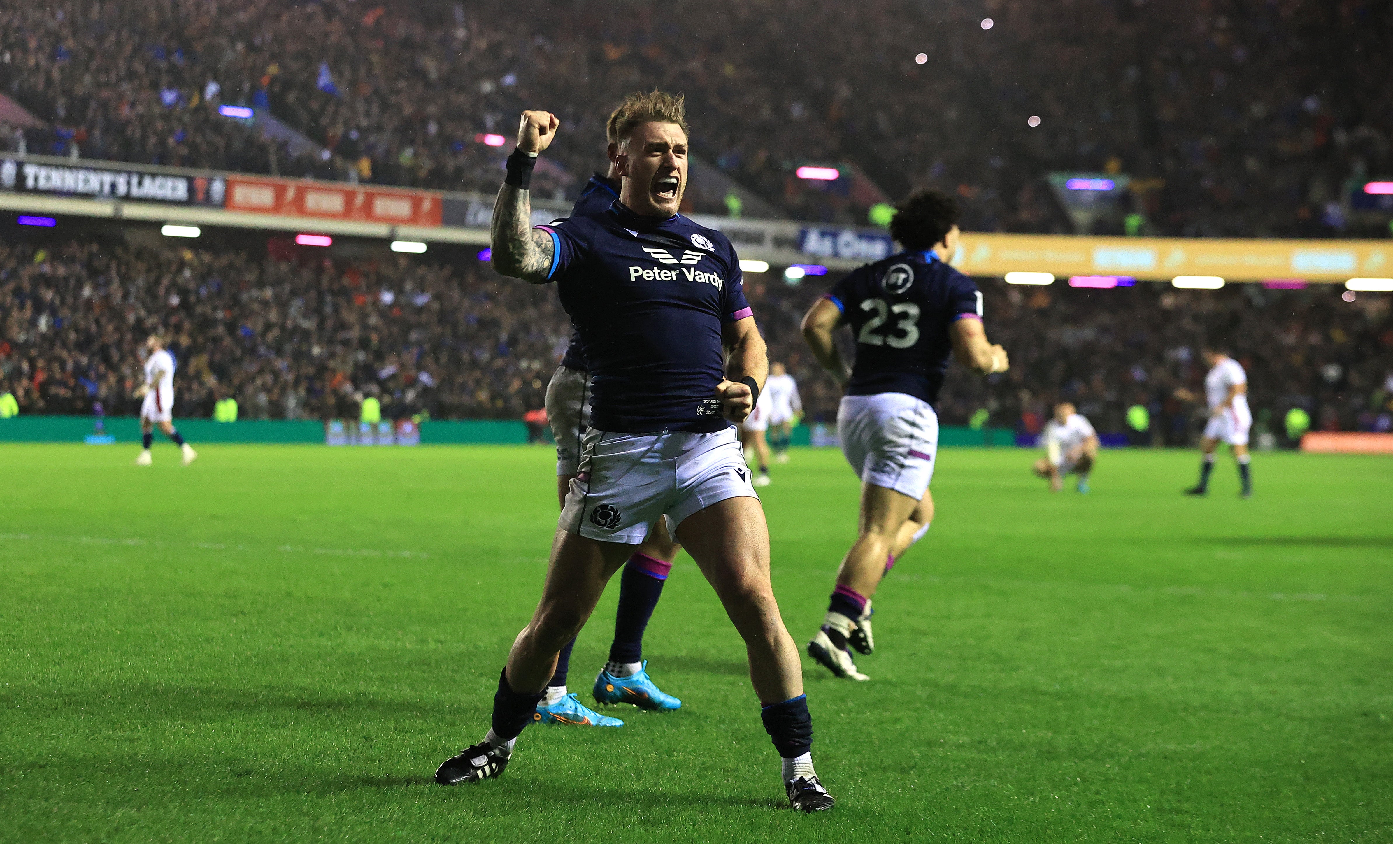 Hogg retires as Scotland’s leading try-scorer