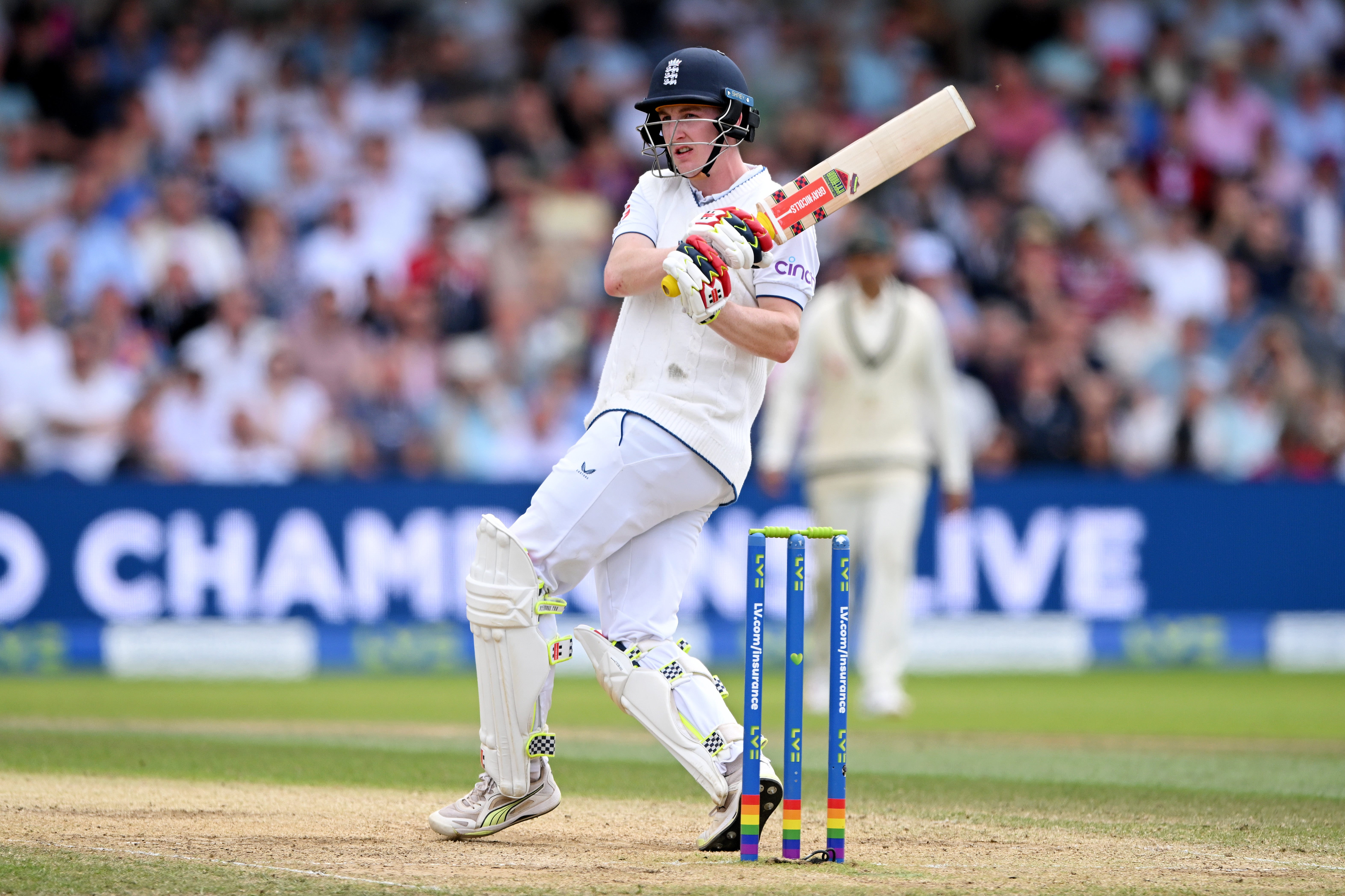 Even Harry Brook admitted he was “too reckless” at Lord’s