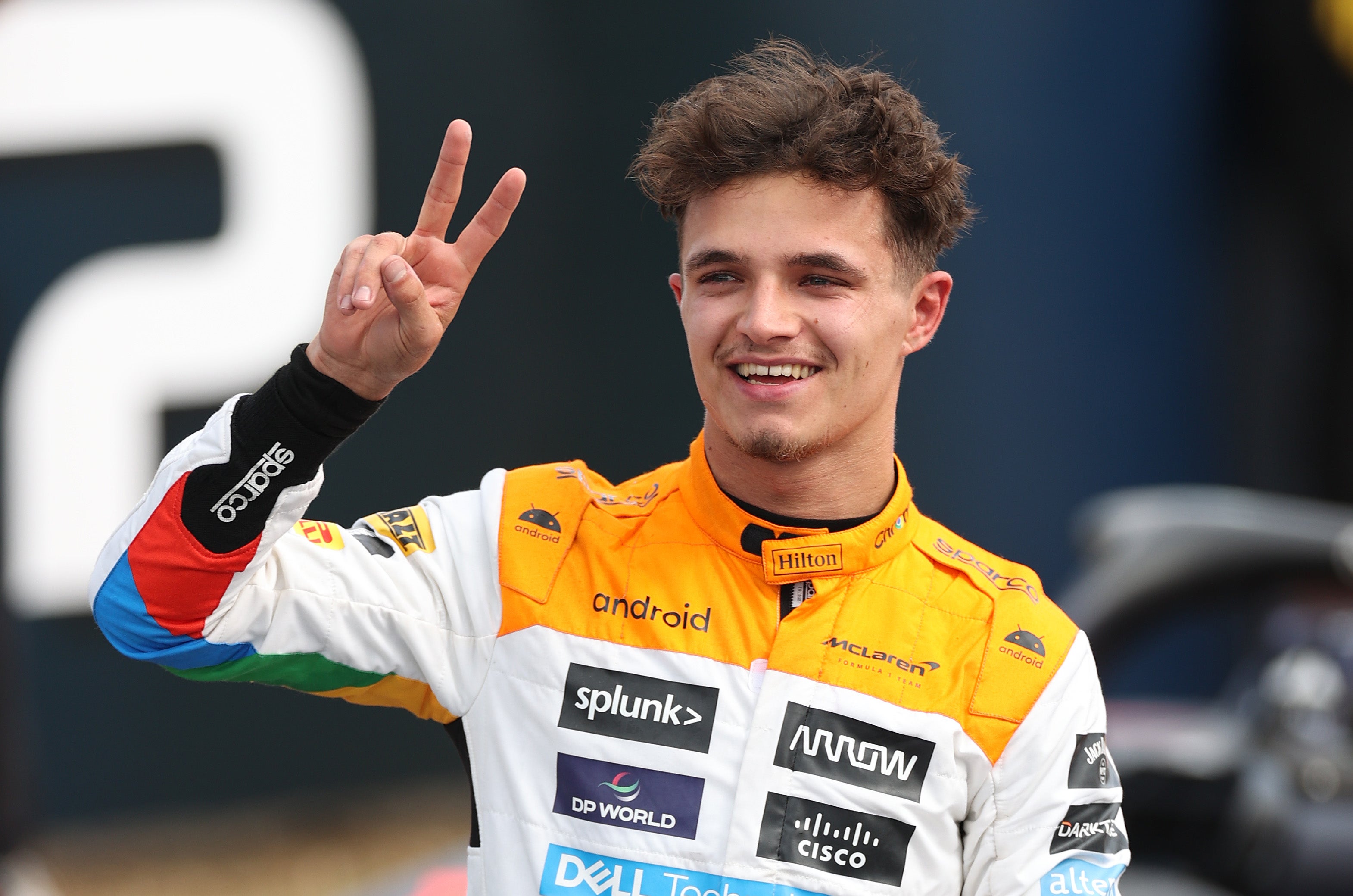 Lando Norris qualified second and finished second after a super weekend for McLaren at Silverstone