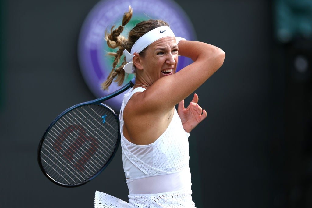 Azarenka was booed by the Wimbledon crowd