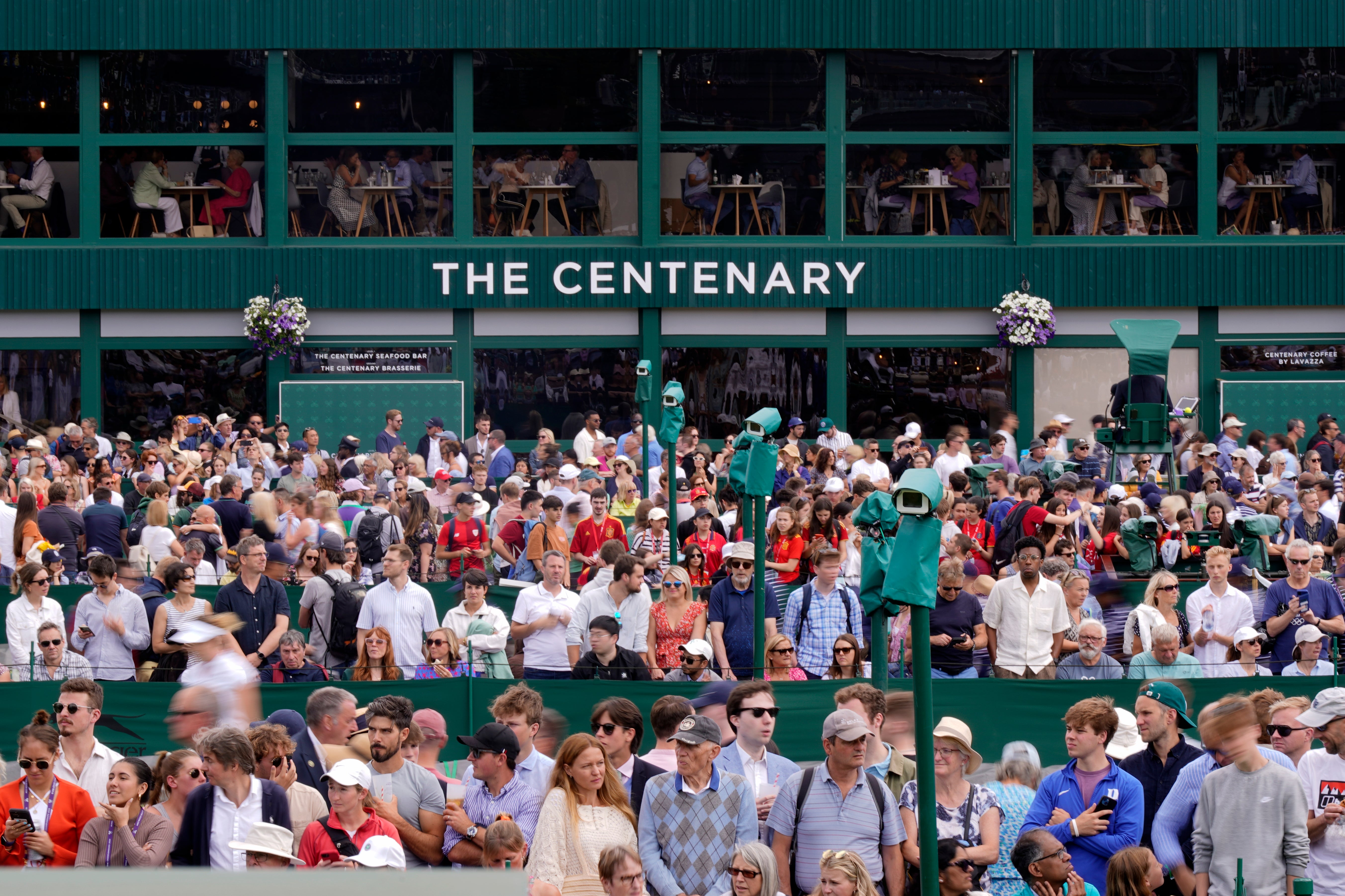 Britain Wimbledon Tennis