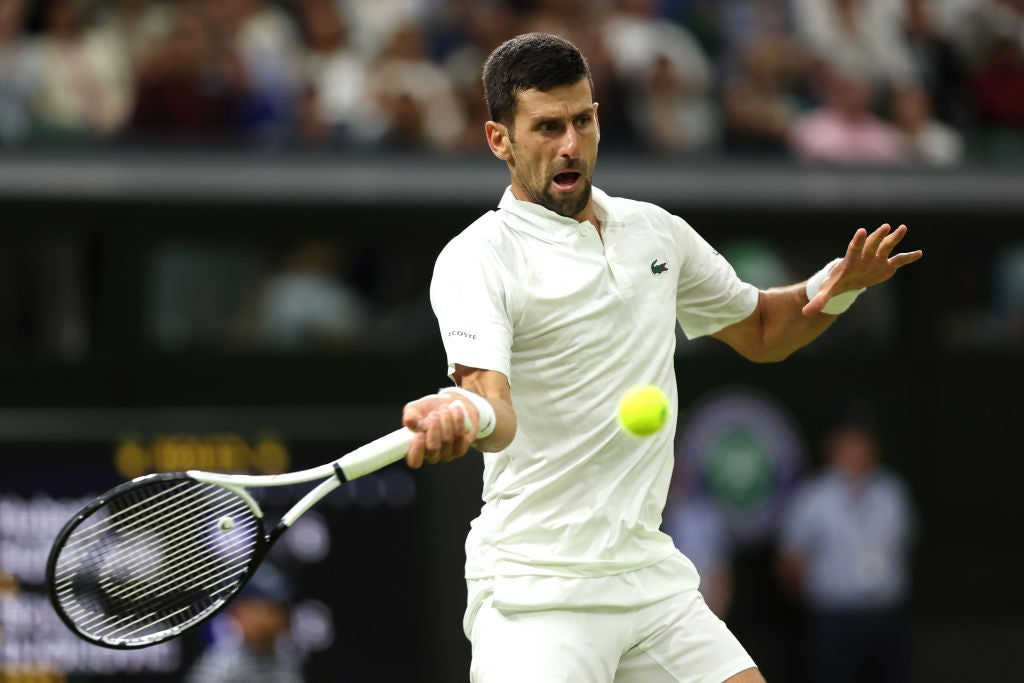 Wimbledon 2023 LIVE: Novak Djokovic to resume suspended match and Mirra Andreeva in action