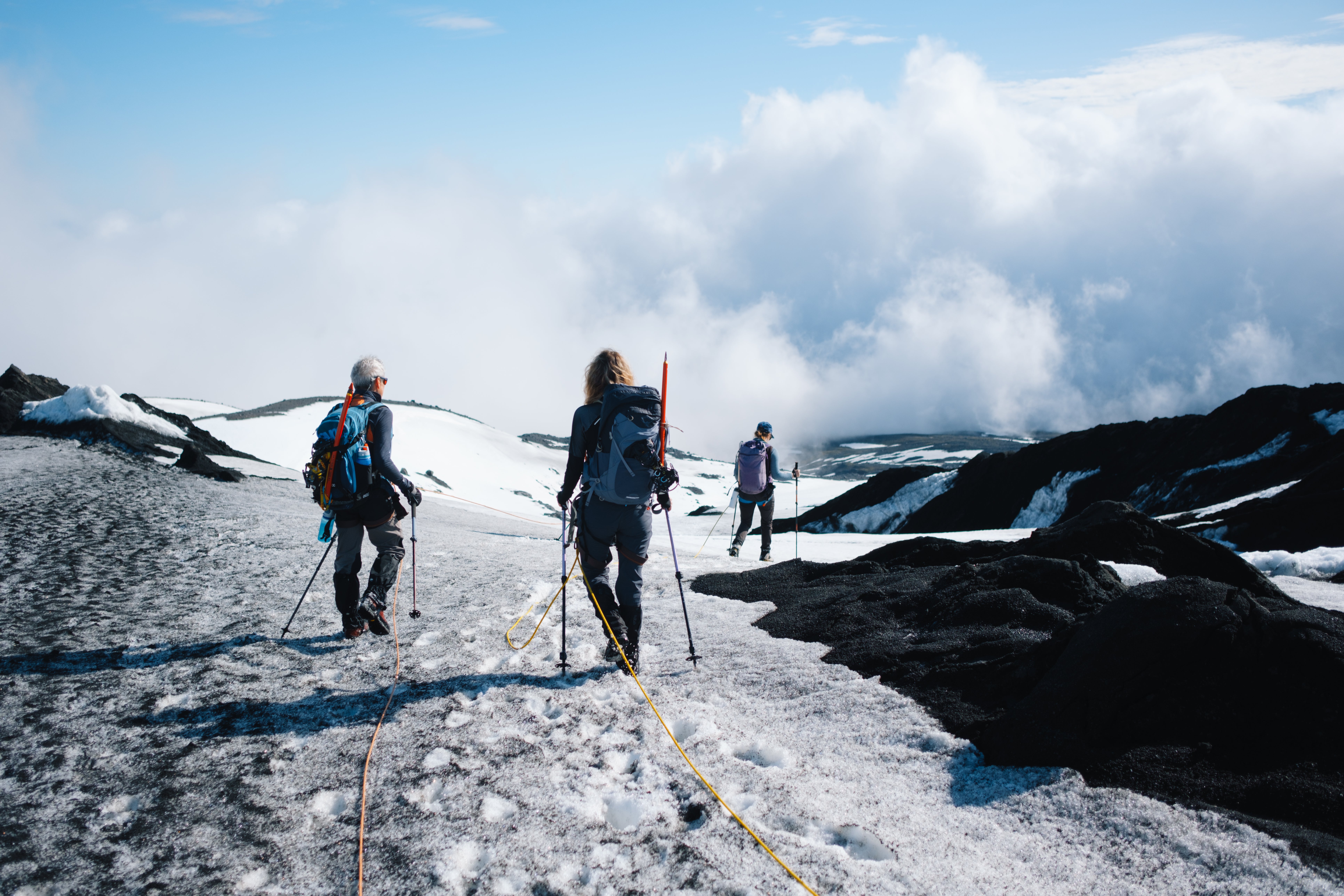 Eyjafjallajokull is a great introduction to the world of mountaineering, according to top guide Ivar Finnbogason