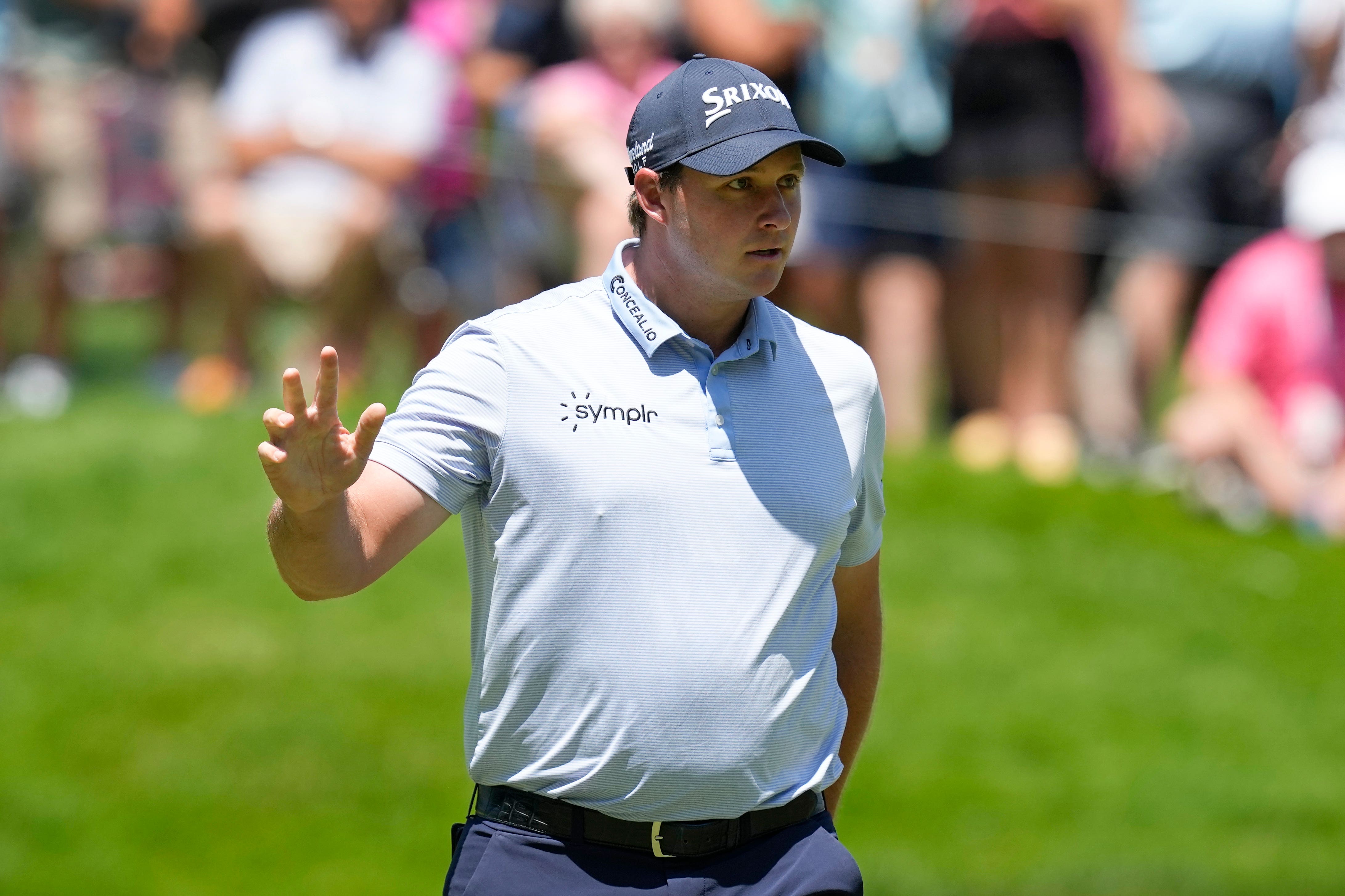 Austria’s Sepp Straka won his second PGA Tour title in the John Deere Classic (Charlie Neibergall/AP)