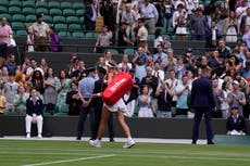 Victoria Azarenka of Belarus booed at Wimbledon after loss to Elena Svitolina of Ukraine