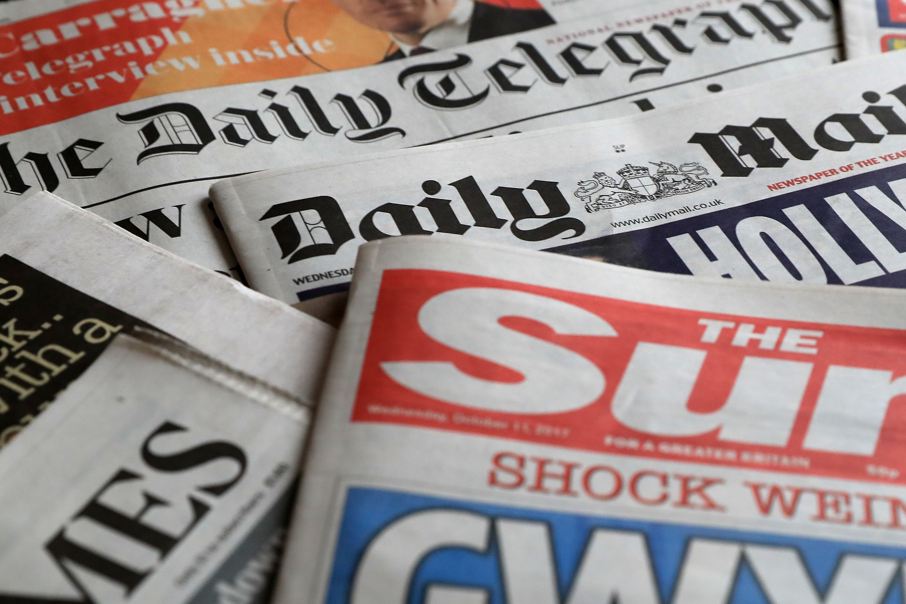 The papers are focused on the nation’s broadcaster (PA)