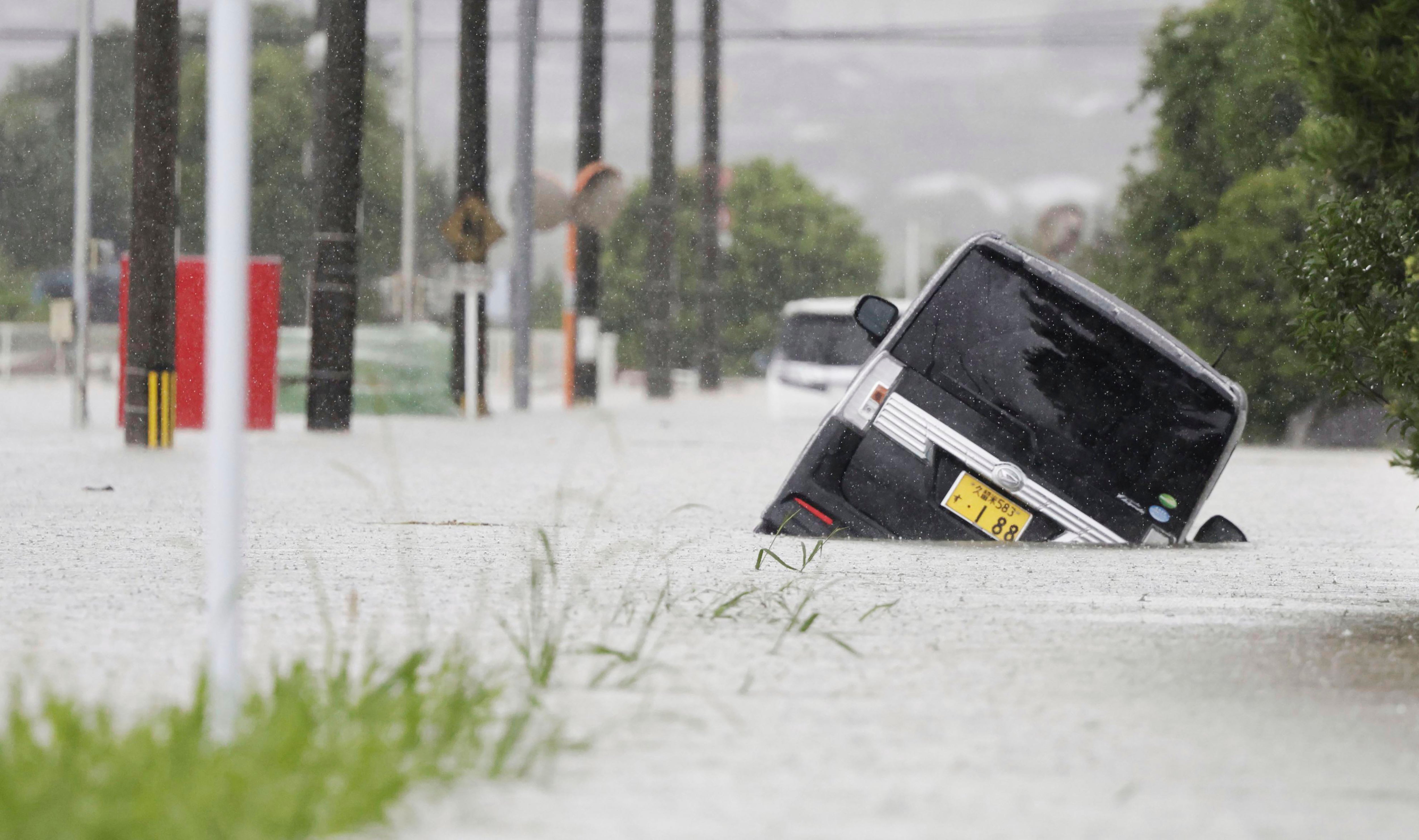 Japan Heavy Rain