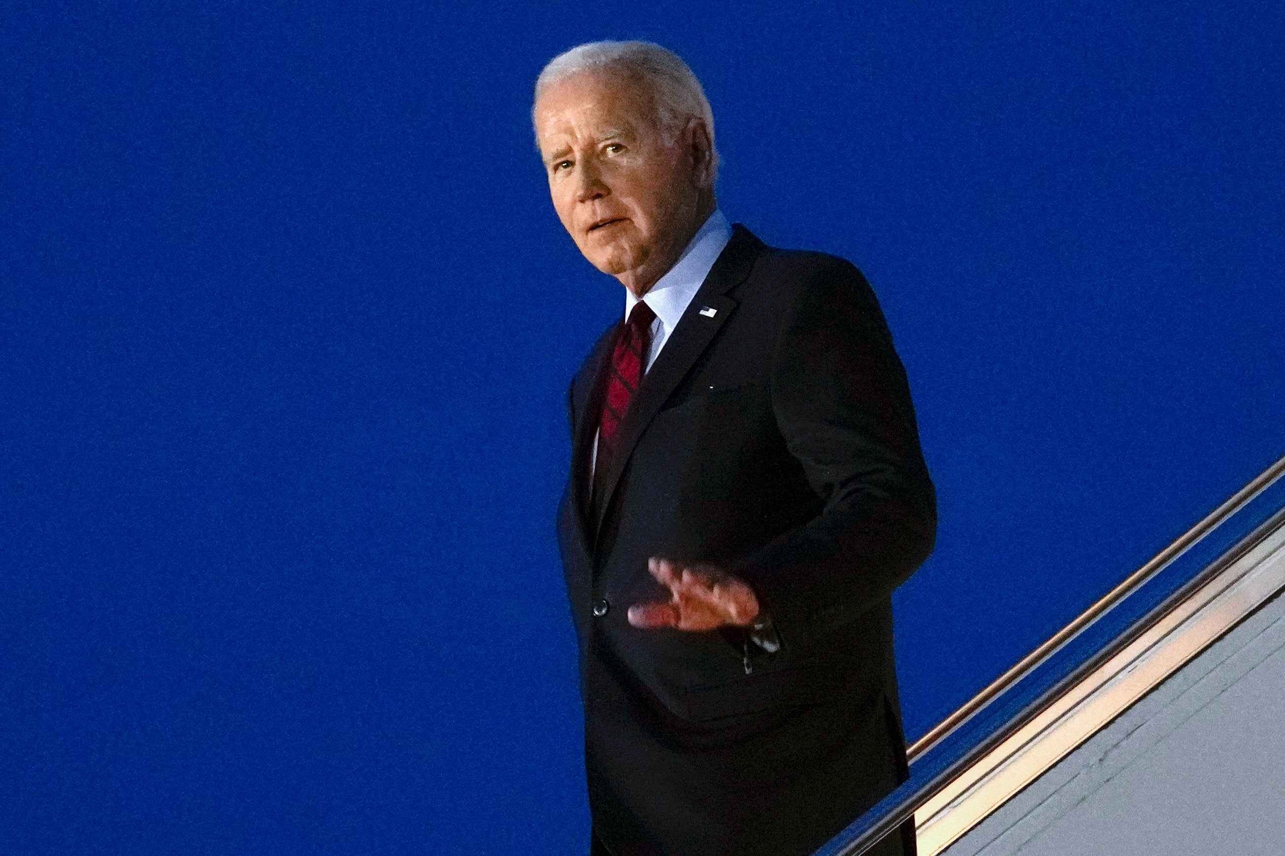 Britain US Biden