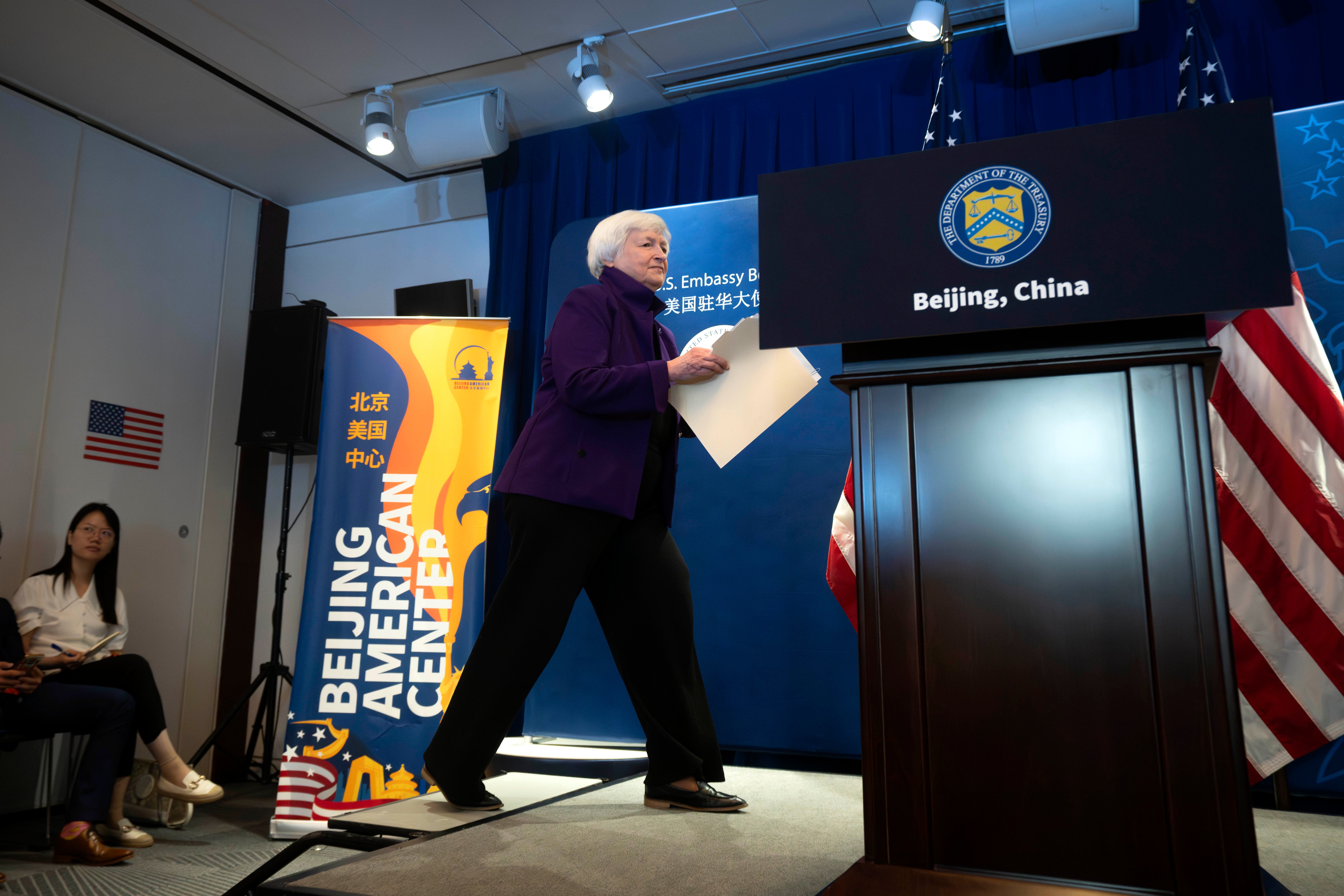 China US Yellen