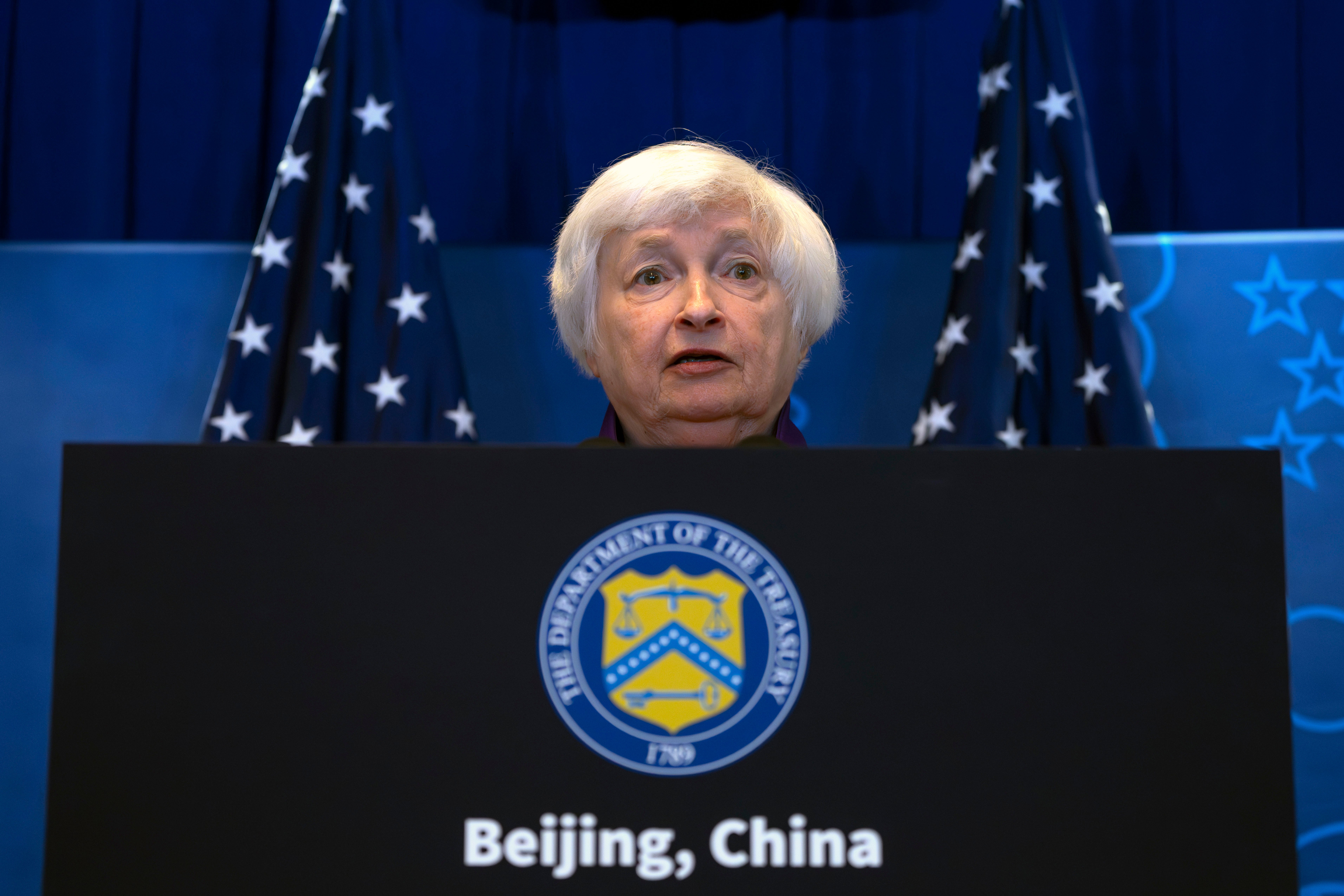 China US Yellen