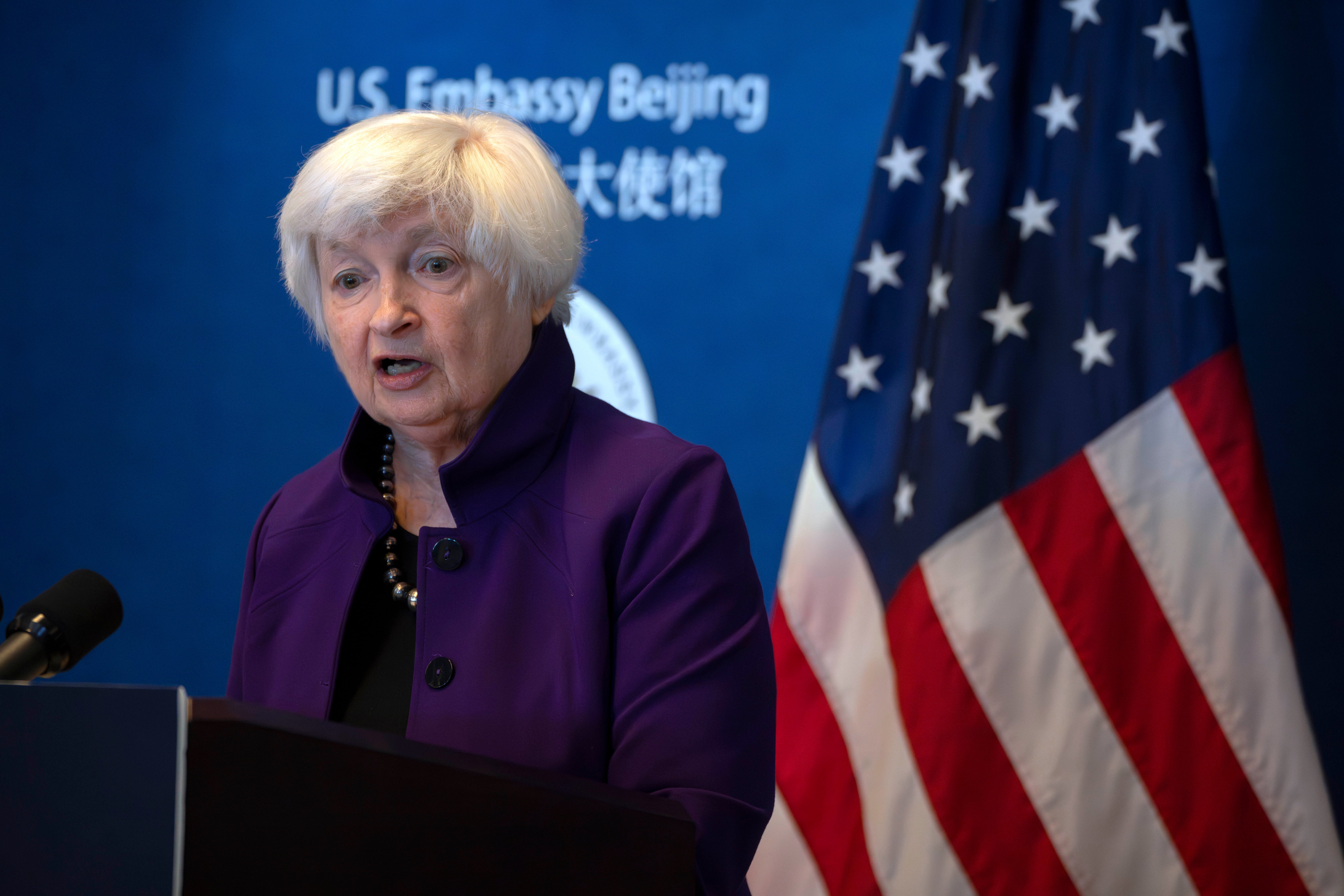 China US Yellen