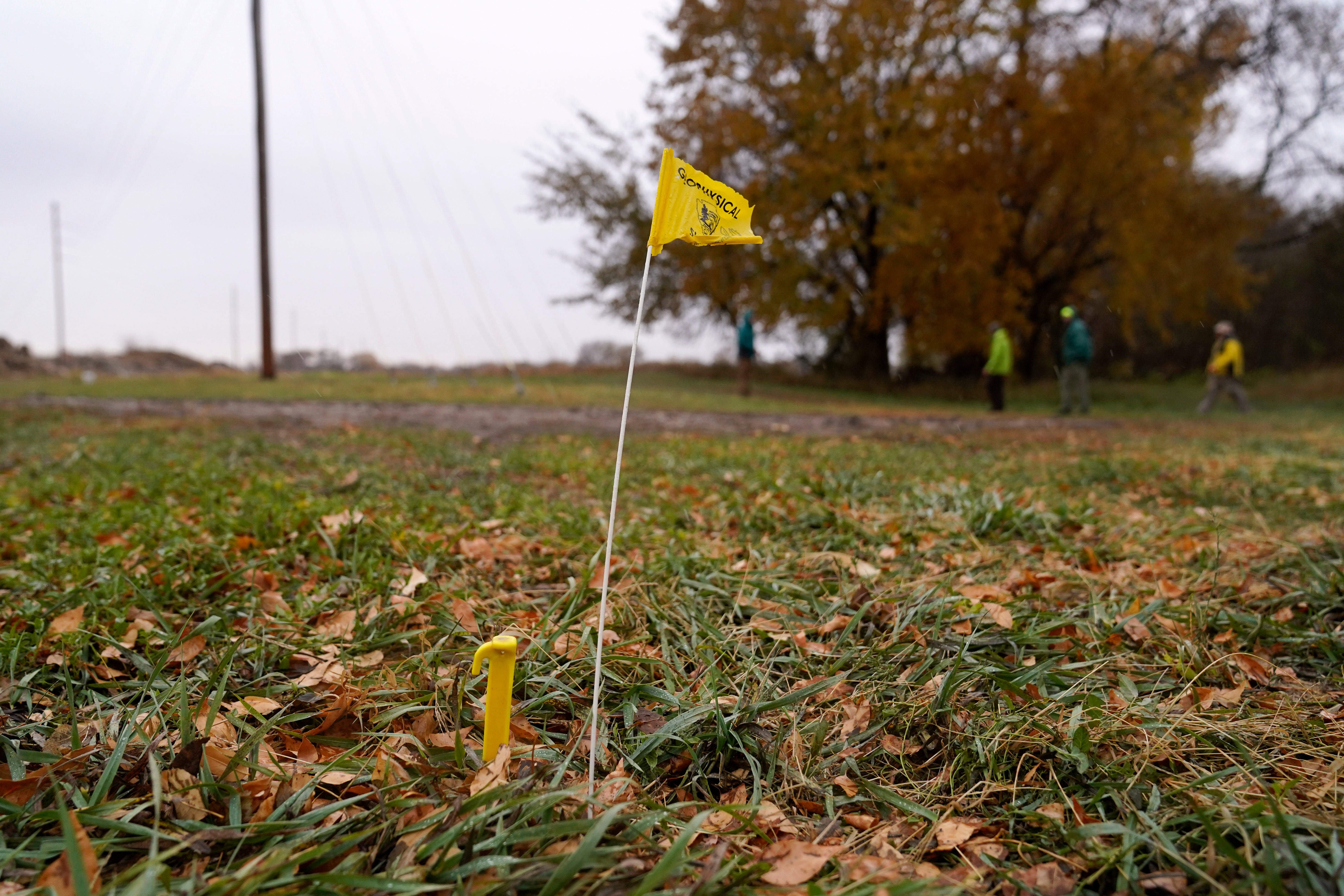 Lost Native American Cemetery
