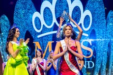 Miss Universe Netherlands makes history crowning first transgender winner