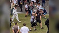 Brad Pitt spotted filming new F1 movie at Silverstone ahead of British GP