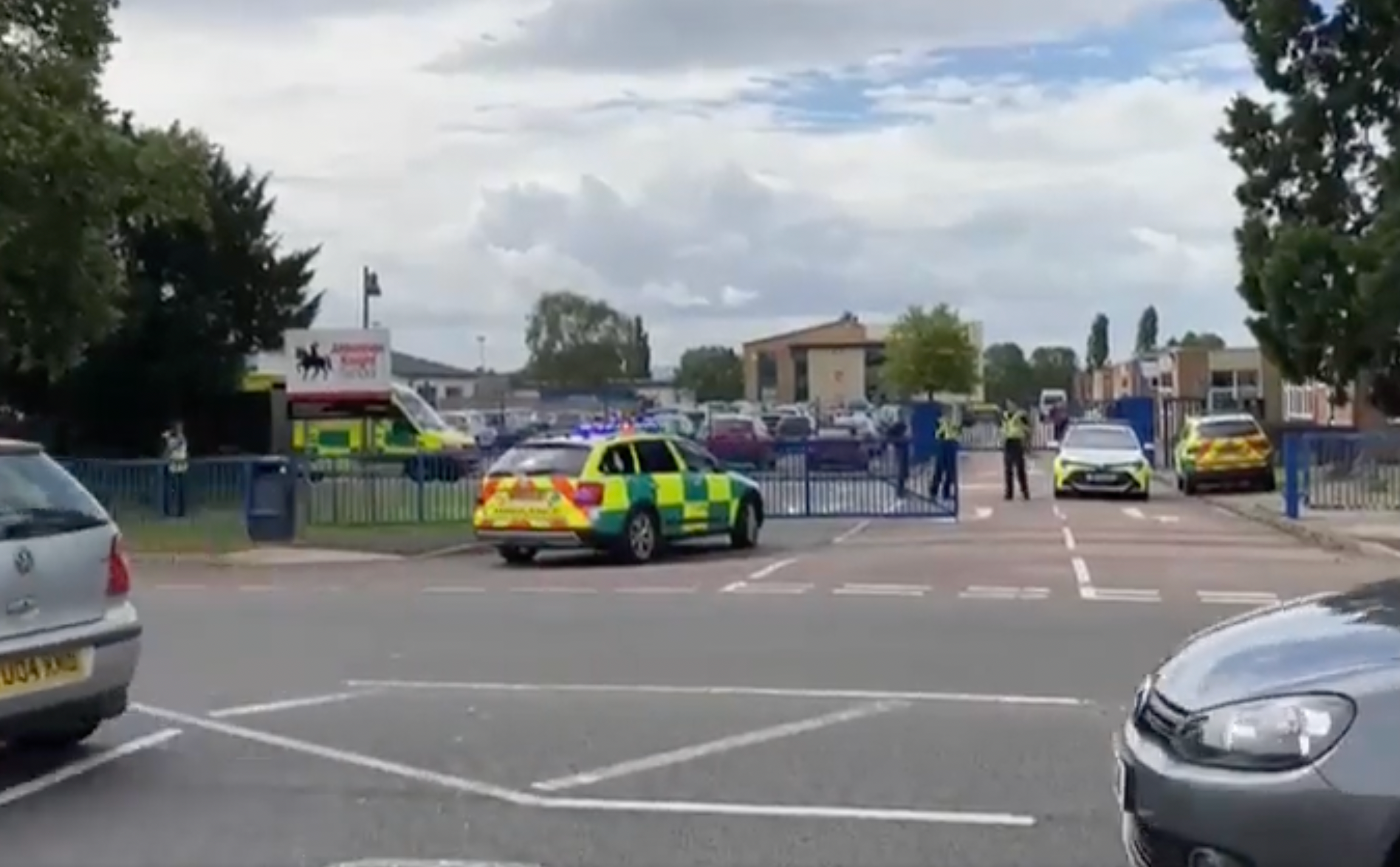 Tewkesbury school stabbing latest – Teenager held on suspicion of attempted murder