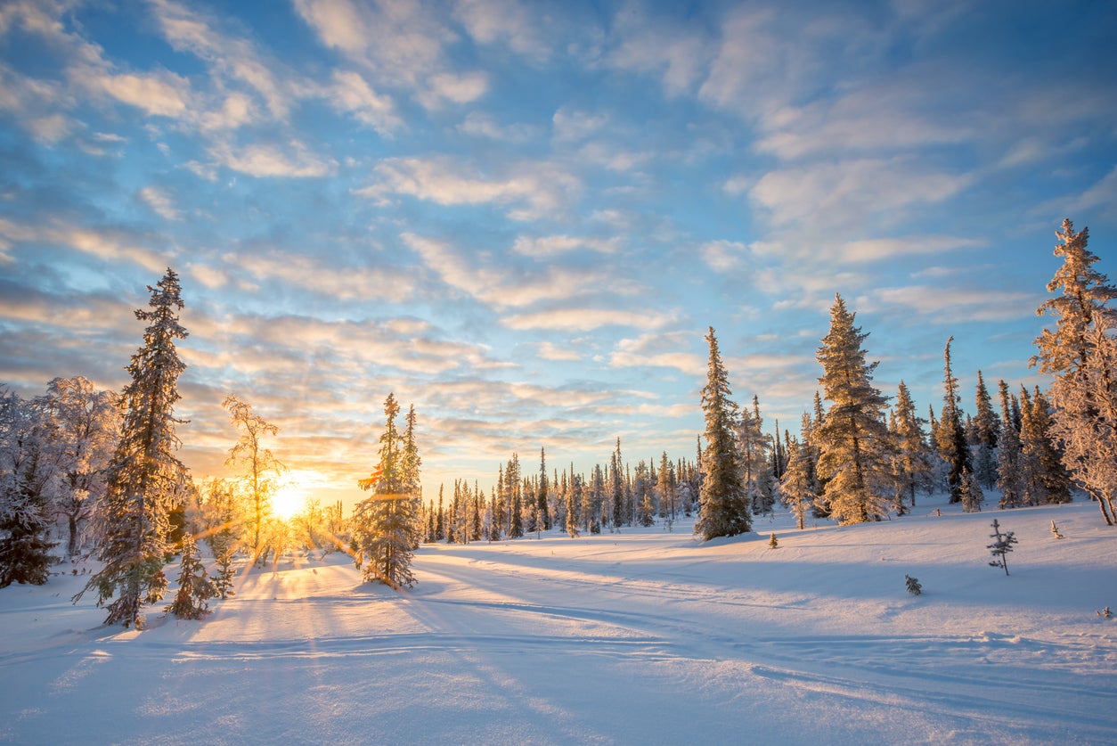 The home of Father Christmas, Lapland is a snowy haven for winter holidays